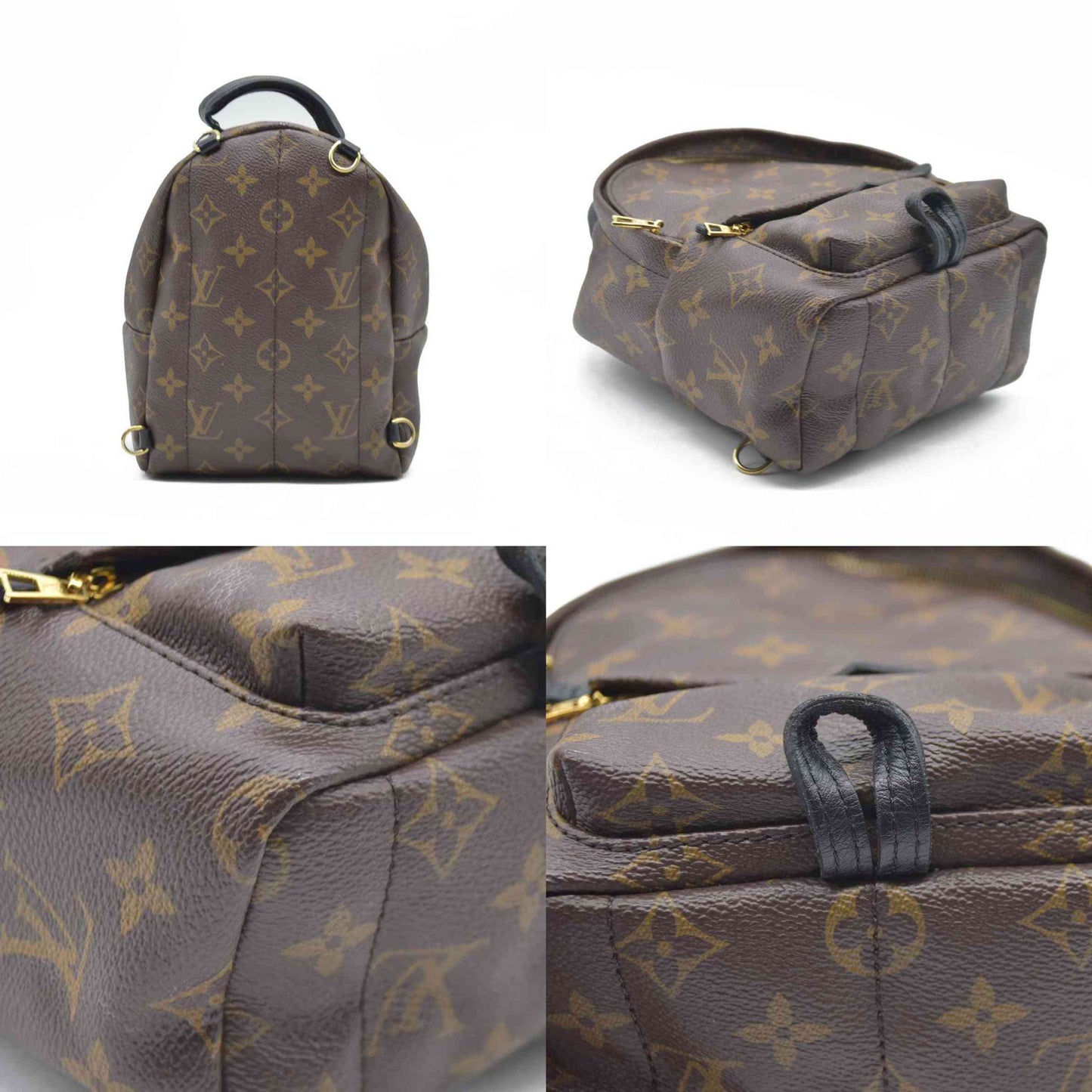 Louis Vuitton  Monogram Palm Springs Backpack Mini