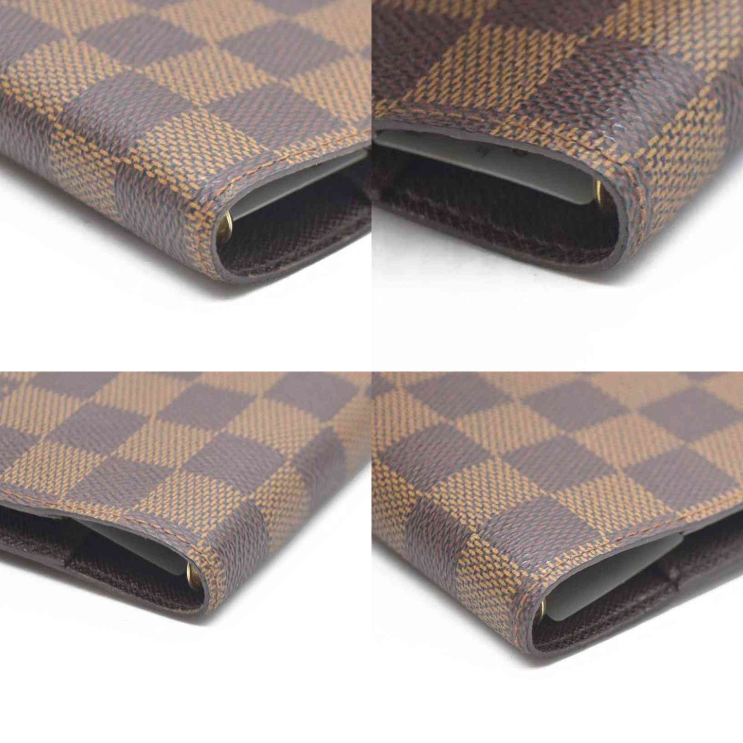 Louis Vuitton Damier Agenda PM Notebook Cover Brown CA1002