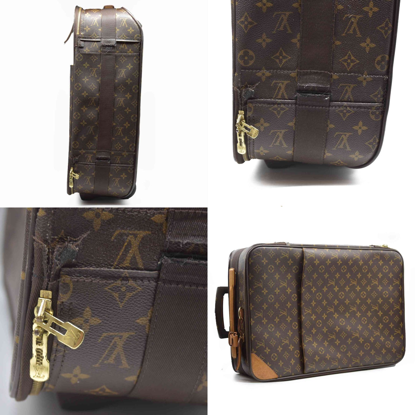 LOUIS VUITTON Monogram Pegase 55  SP0063