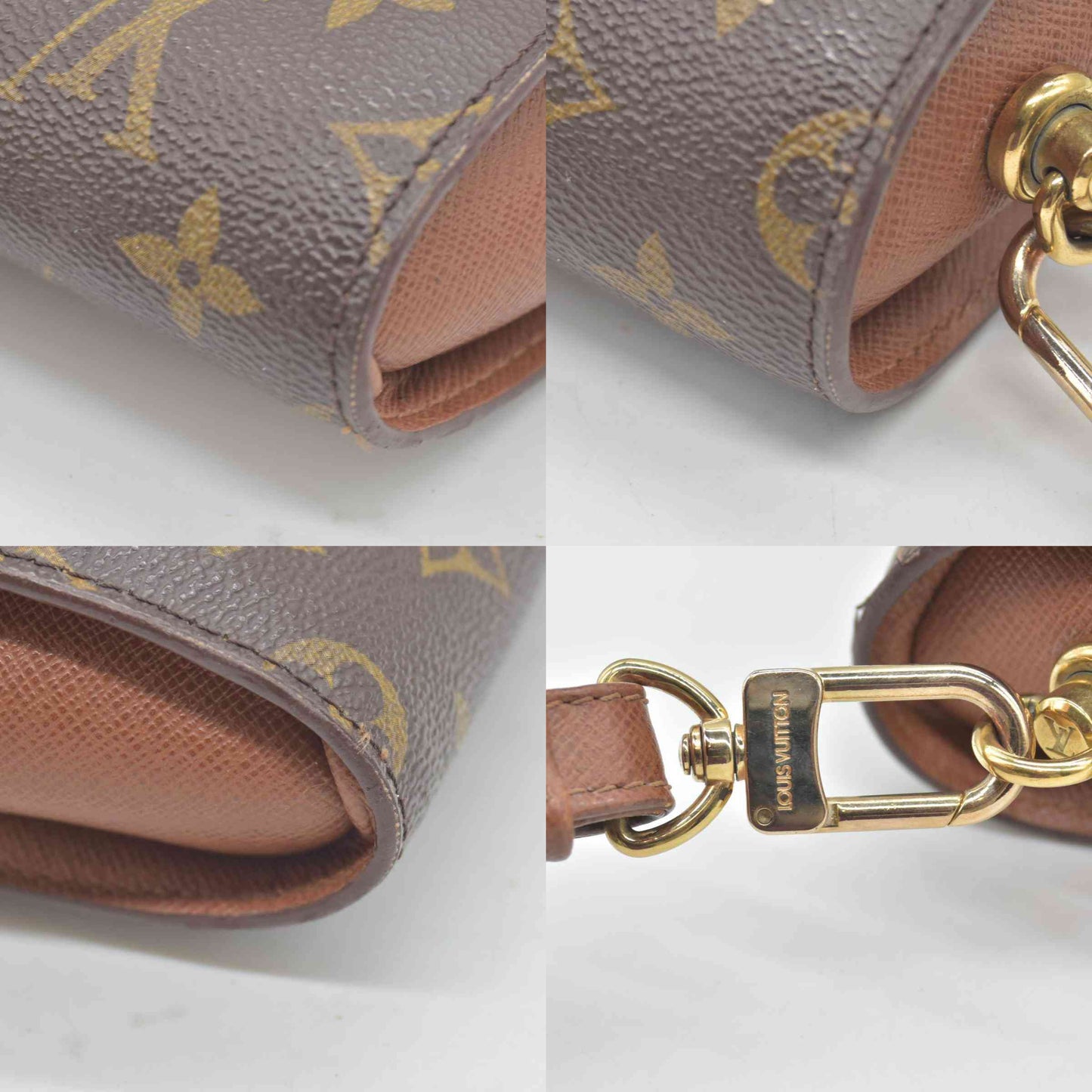 $970 Louis Vuitton Monogram Pochette Orsay CONSIGNMENT