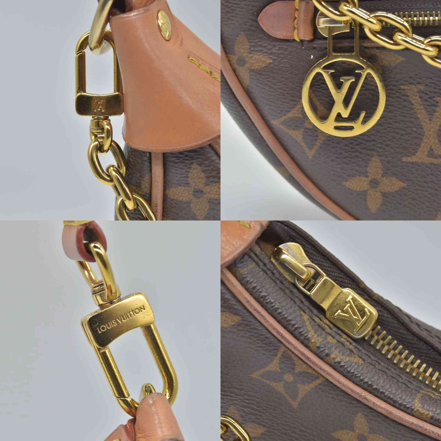 $2620 Louis Vuitton Monogram Loop