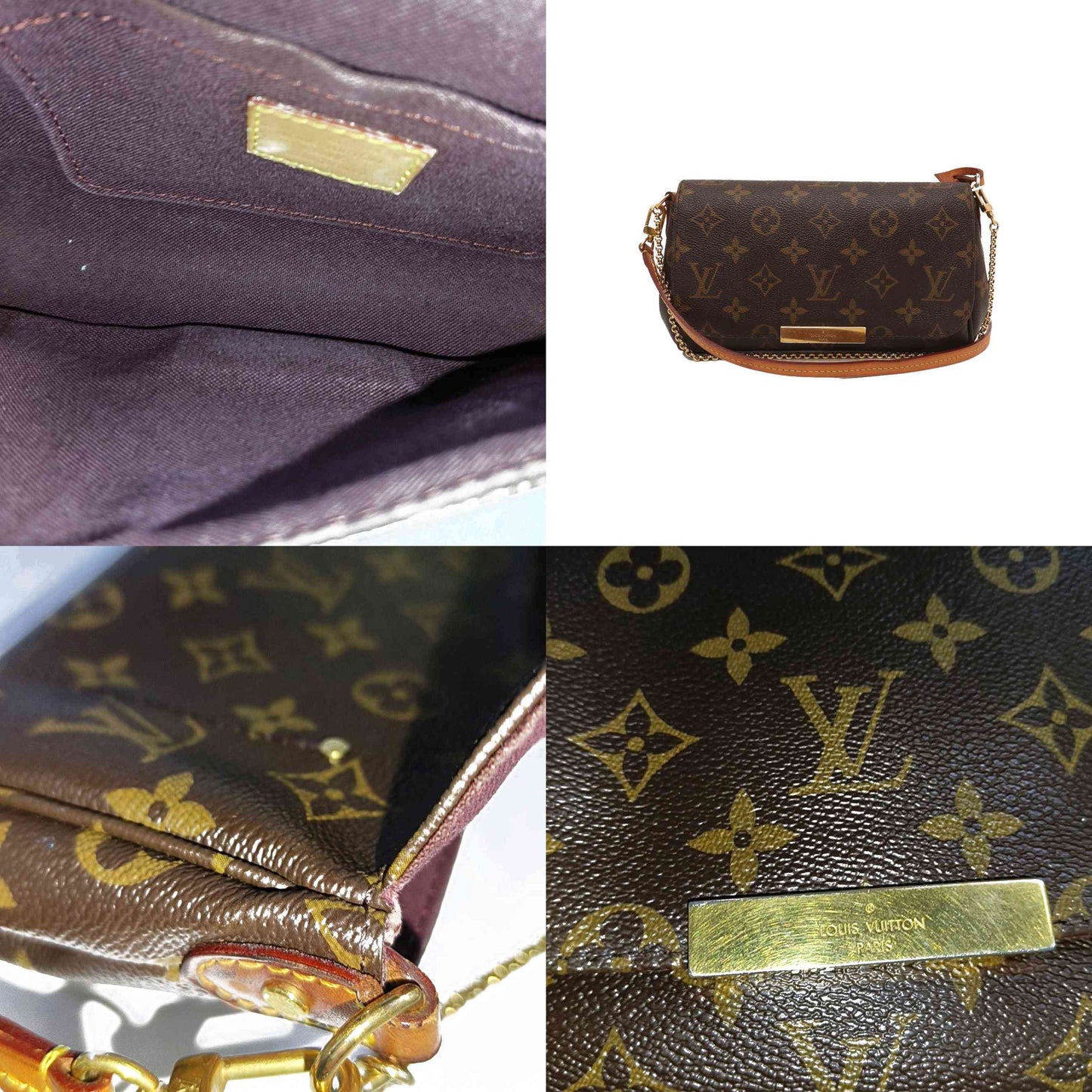 Louis Vuitton  Monogram Favorite PM