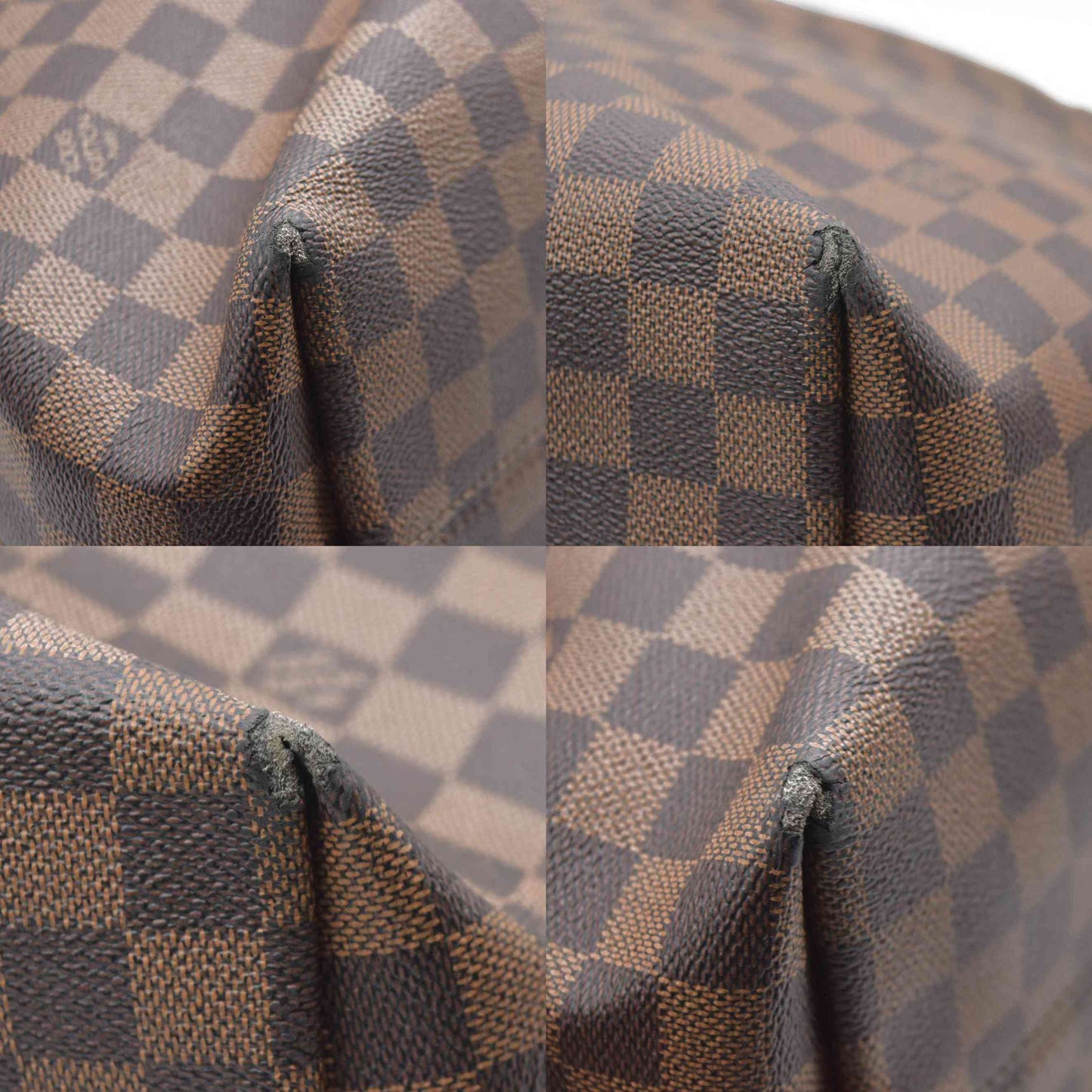 $2160 Louis Vuitton  Damier Ebene Graceful MM