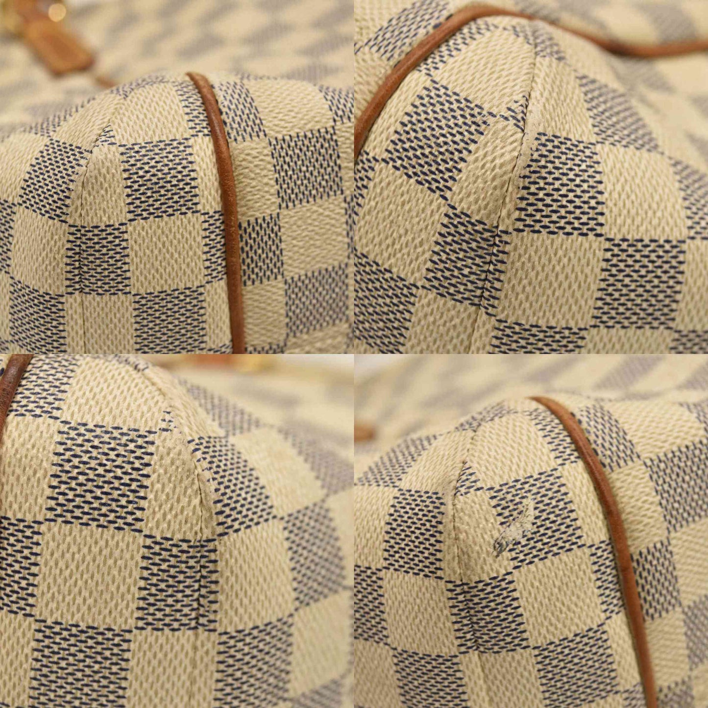 LOUIS VUITTON  Damier Azur Totally PM  DU4101