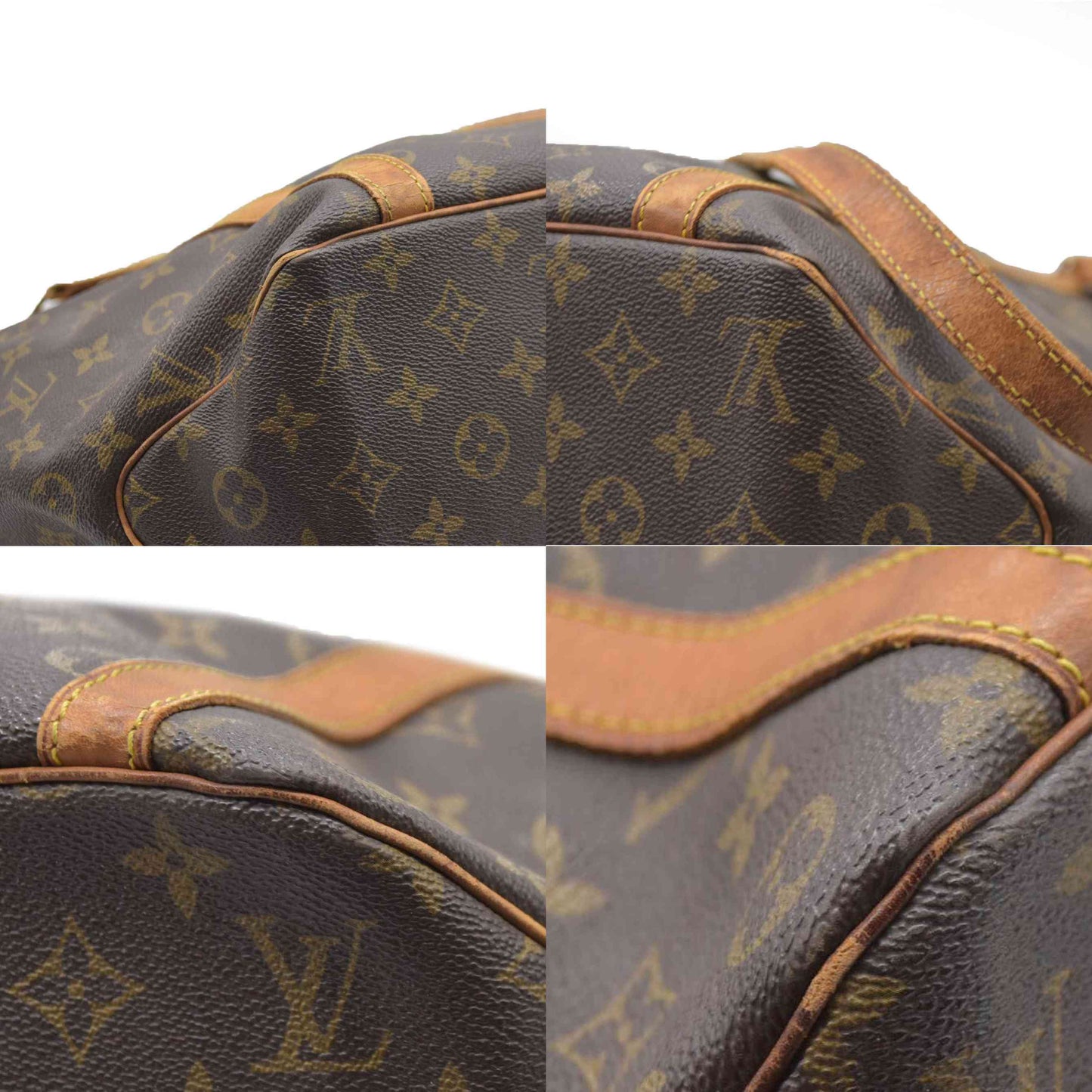 $1260 CONSIGNMENT LOUIS VUITTON Monogram Sac Shopping Tote Bag