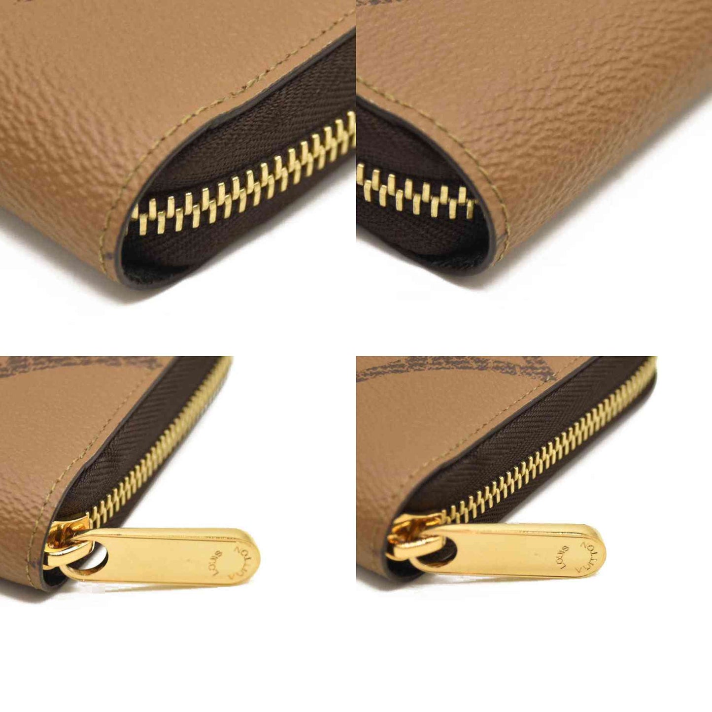 Louis Vuitton  Reverse Monogram Giant Zippy Wallet  LU1201