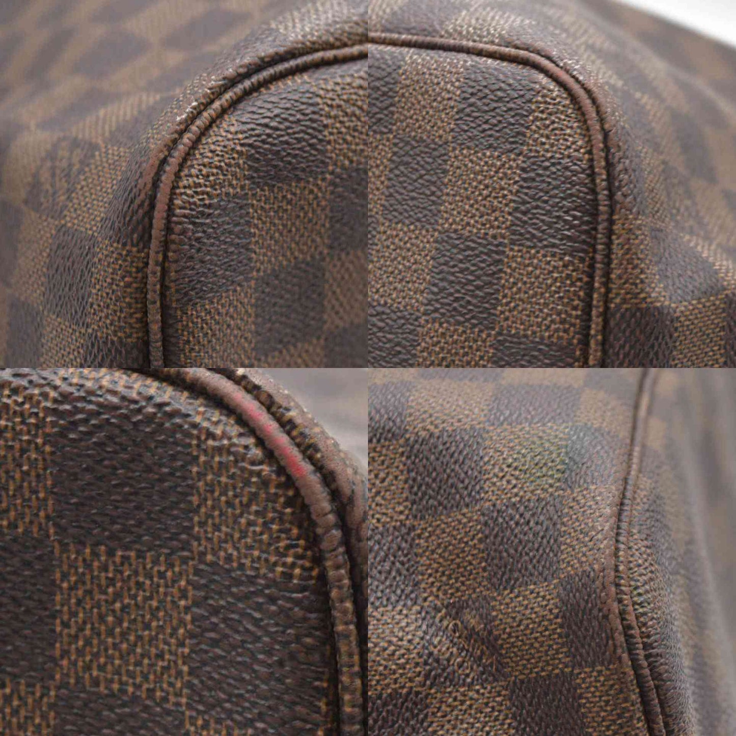 AUCTION $2170 Louis Vuitton  Damier Ebene Neo Neverfull MM SD1039