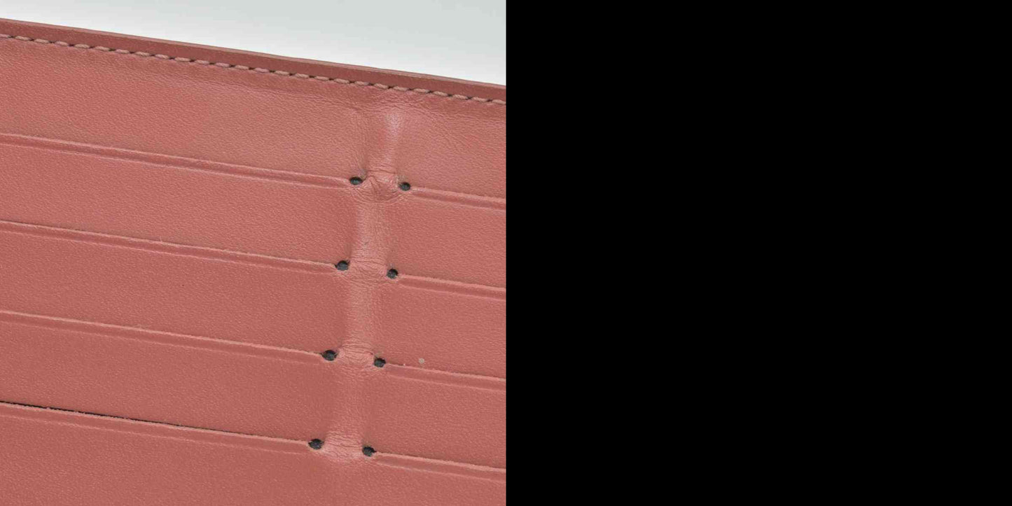 $500 Louis Vuitton Vernis Valentine Dog Pochette Felicie Chain Wallet Pink Pouch