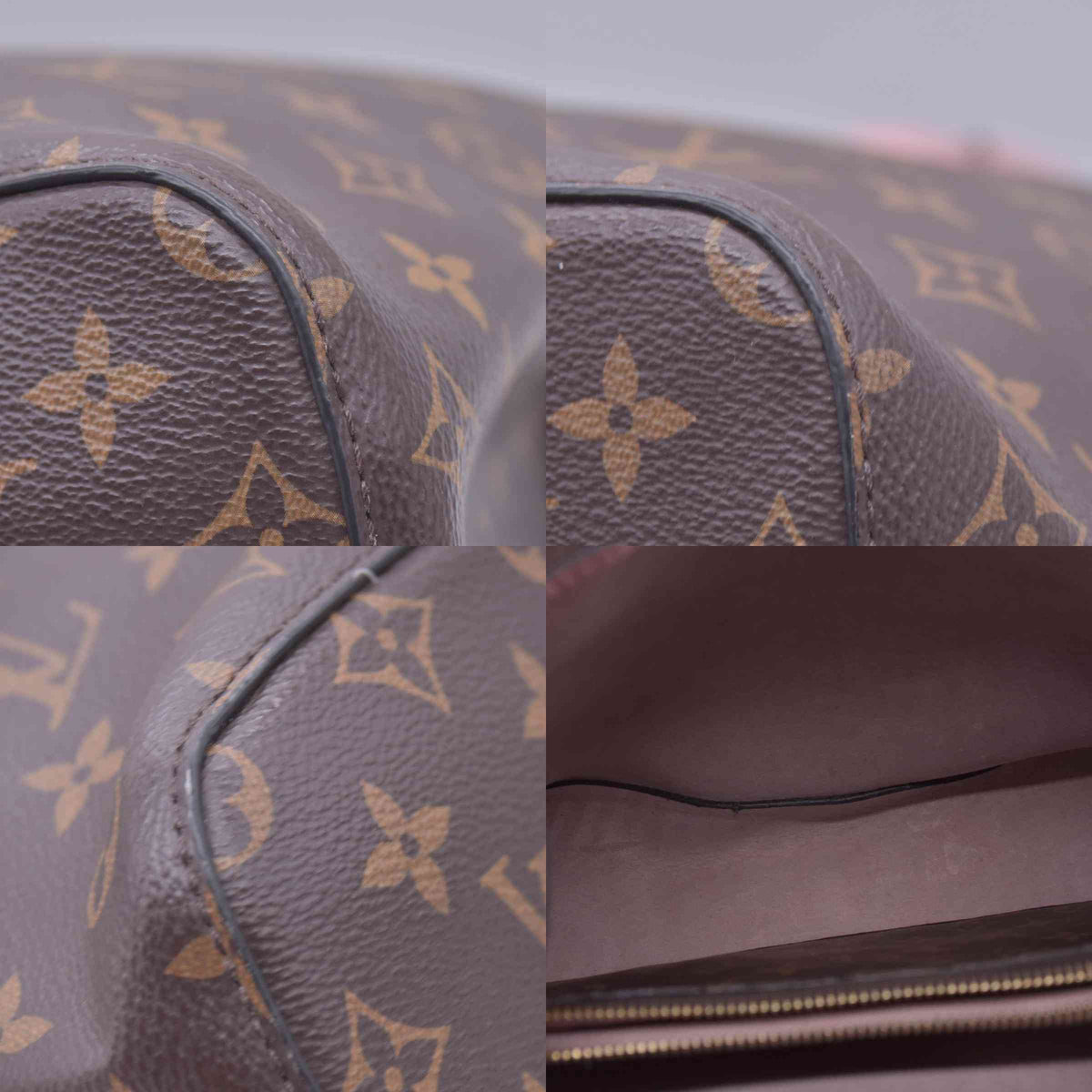 $2030 LOUIS VUITTON Monogram NeoNoe MM Rose Poudre Pink 10021364