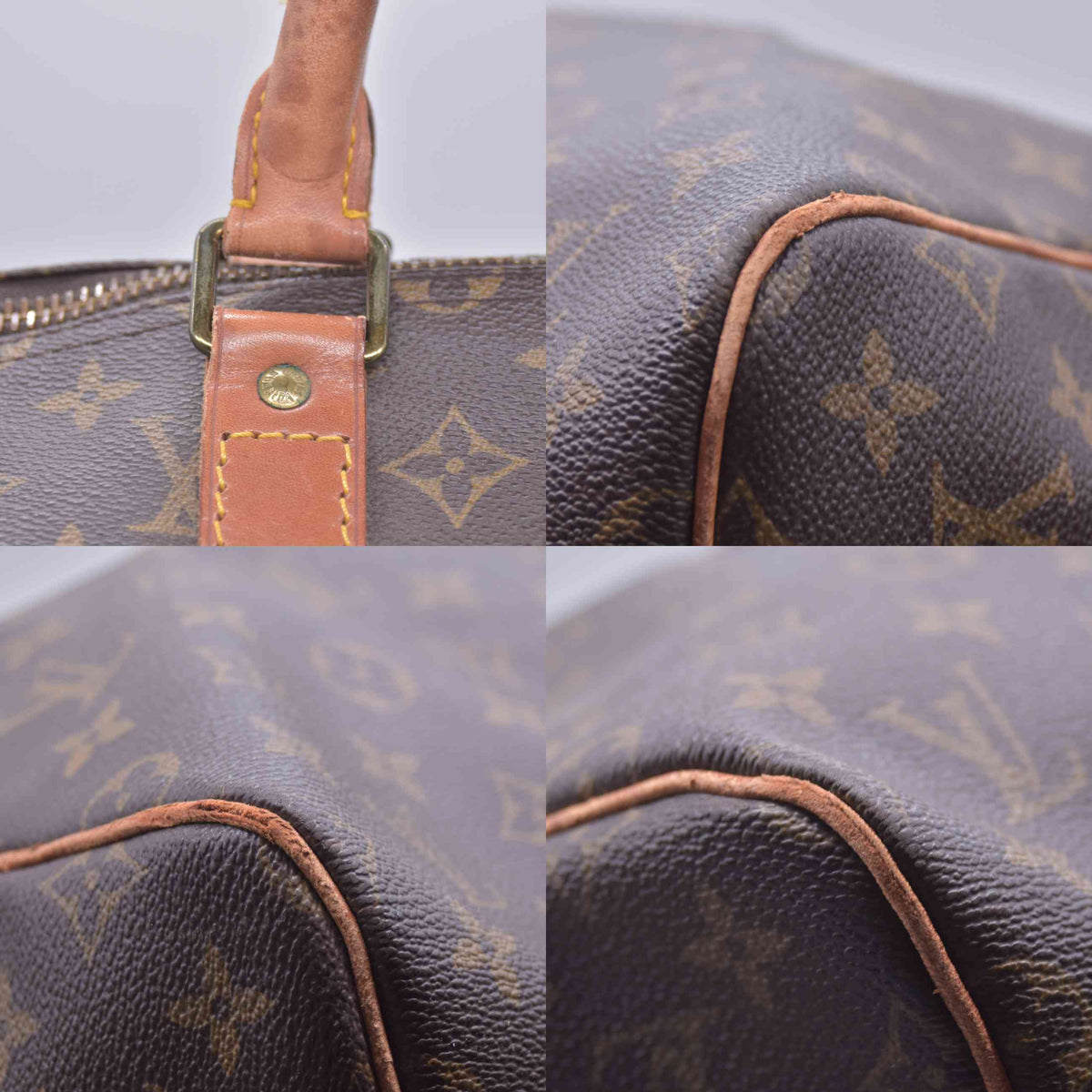 $2170 1989 Louis Vuitton Monogram Keepall 55 MI8908