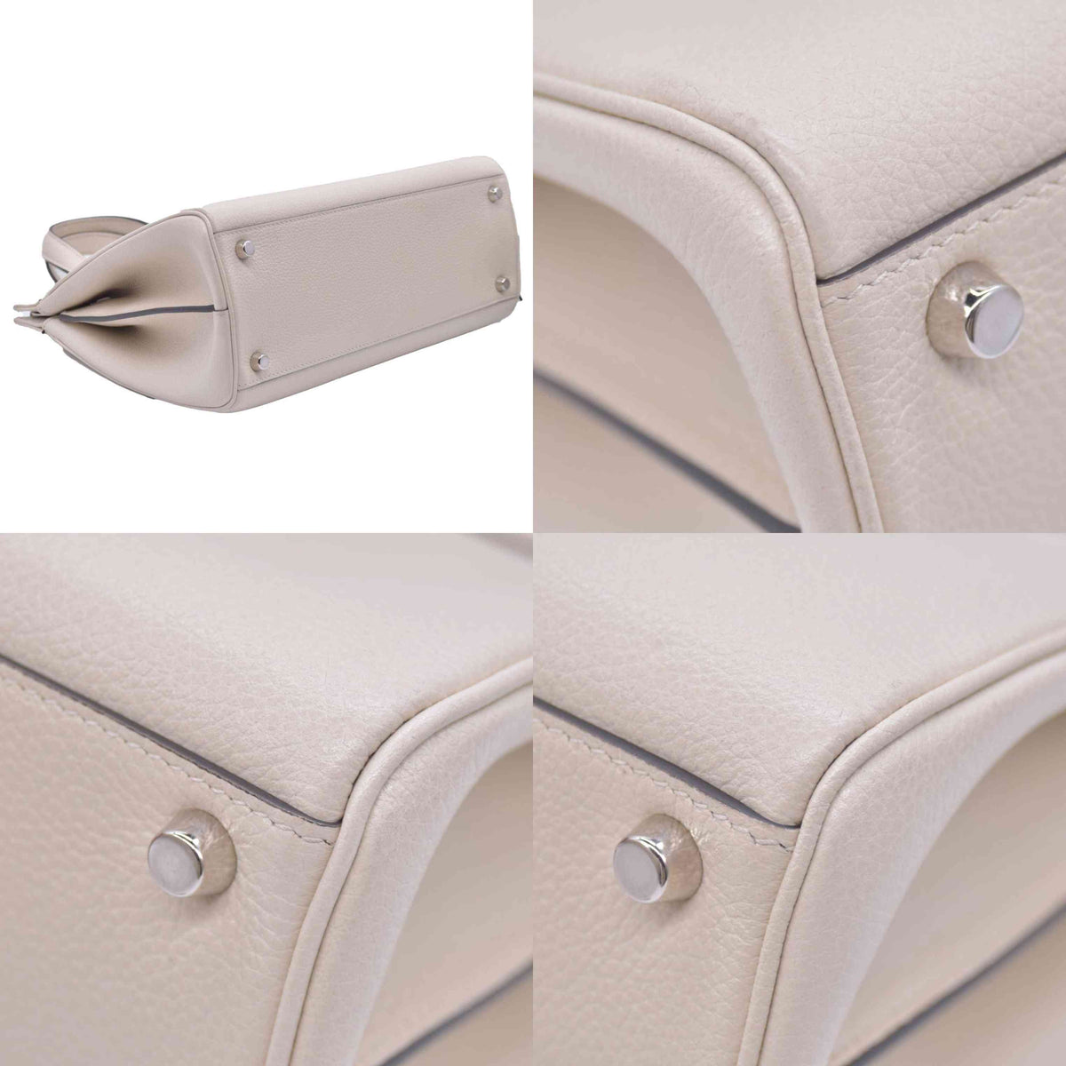 $3200 Gucci  Interlocking G Horsebit Zumi Small CONSIGNMENT 10020815