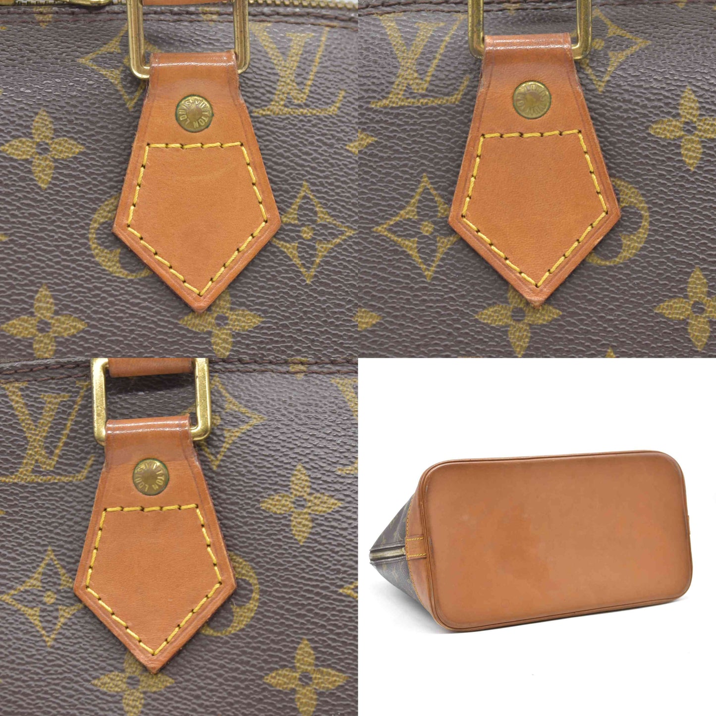 $2090 Louis Vuitton  Monogram Alma PM Made in USA