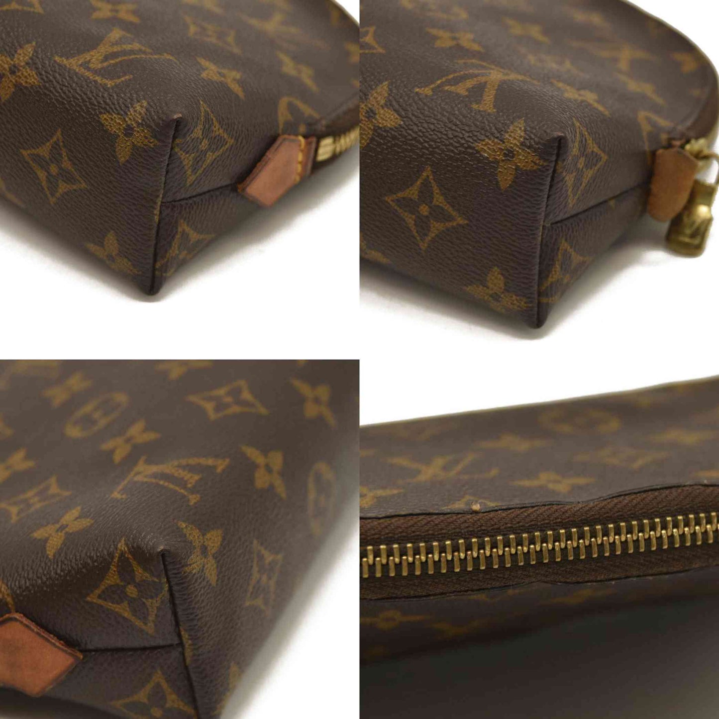 Louis Vuitton  Monogram Cosmetic Pouch GM SR3157