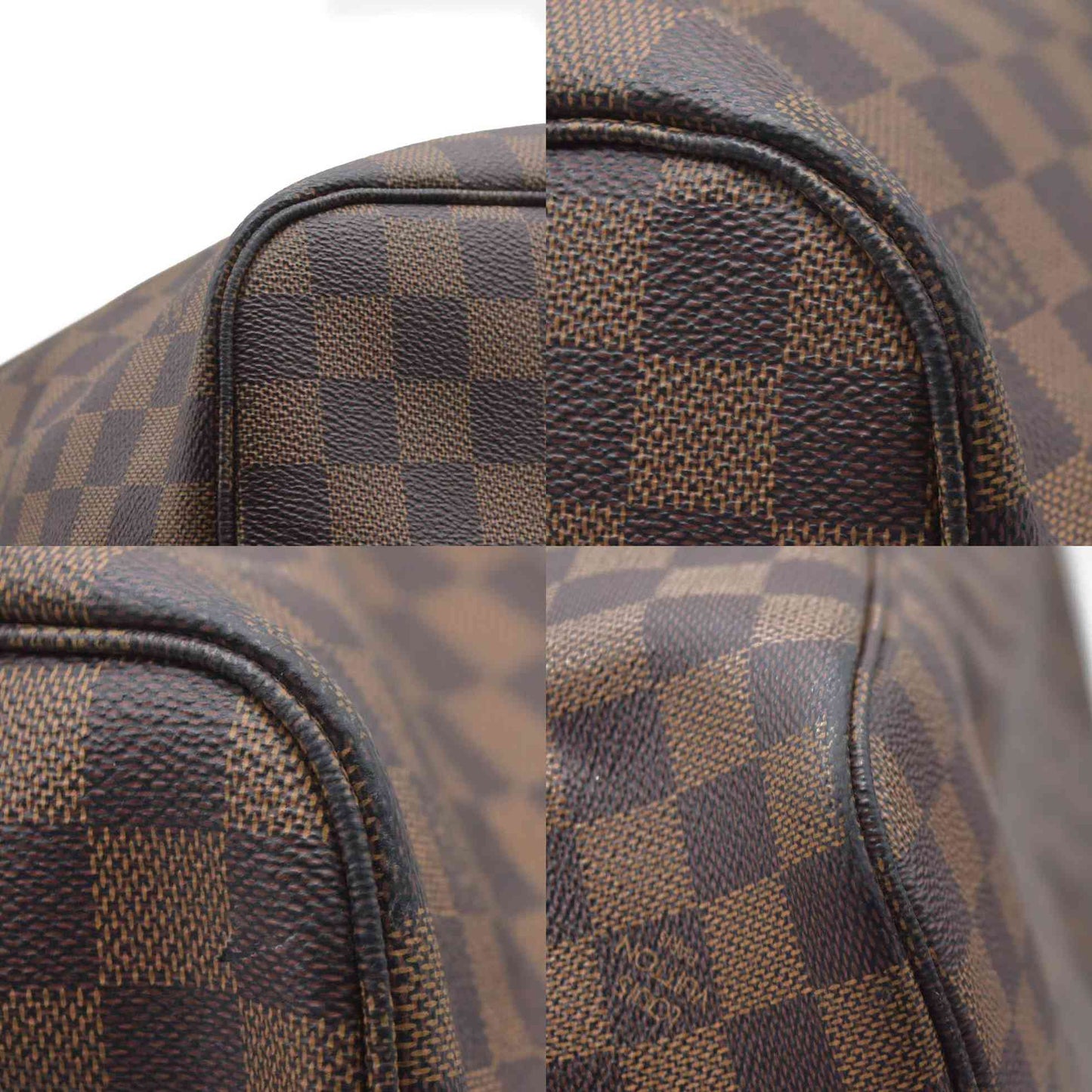 $2170 Louis Vuitton Damier Ebene Neverfull SD3109