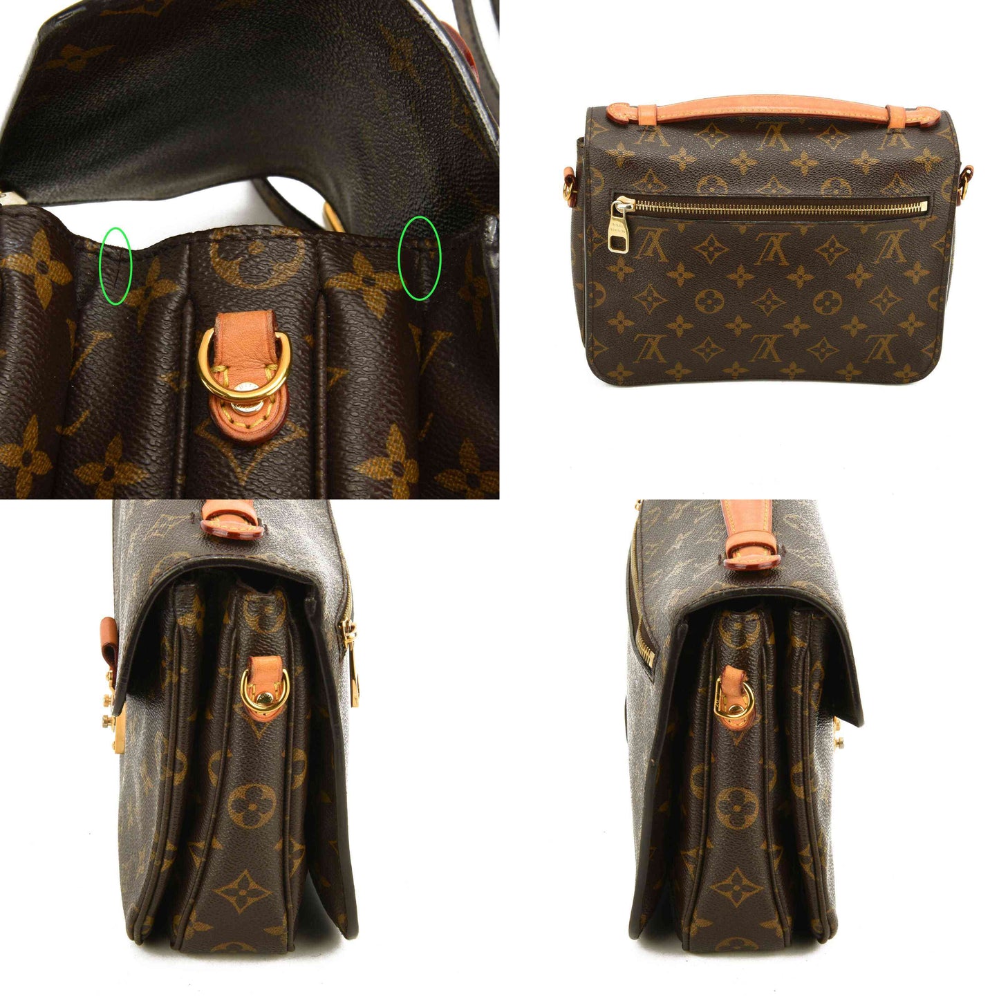 LOUIS VUITTON  Monogram Pochette Metis SR4166