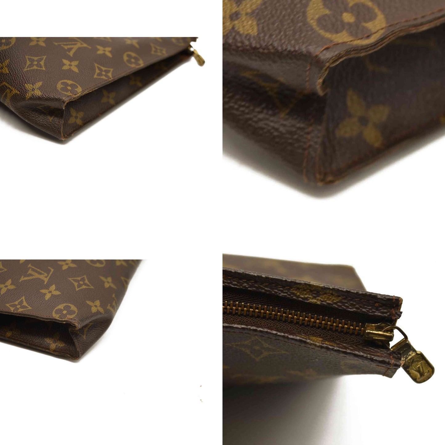 Louis Vuitton  Monogram Toiletry Pouch 26 882AN