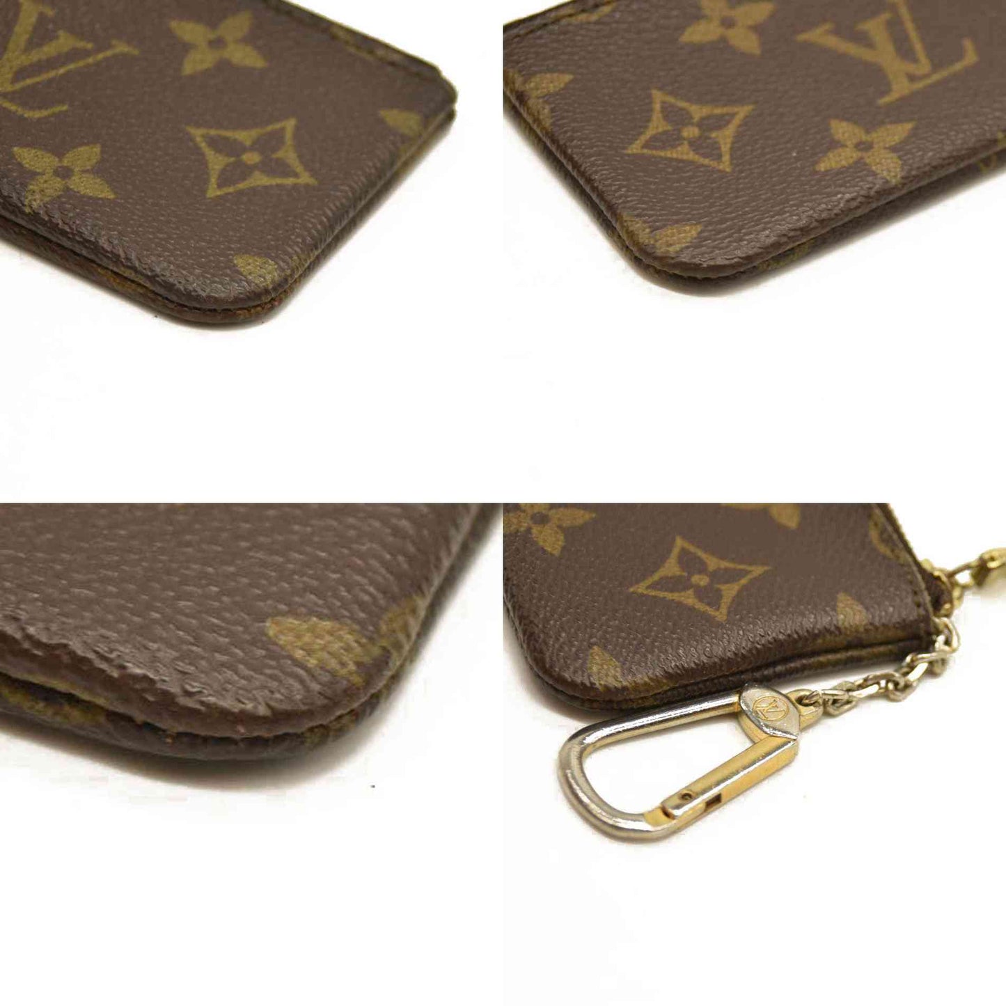 Louis Vuitton  Monogram Key Pouch CA0090