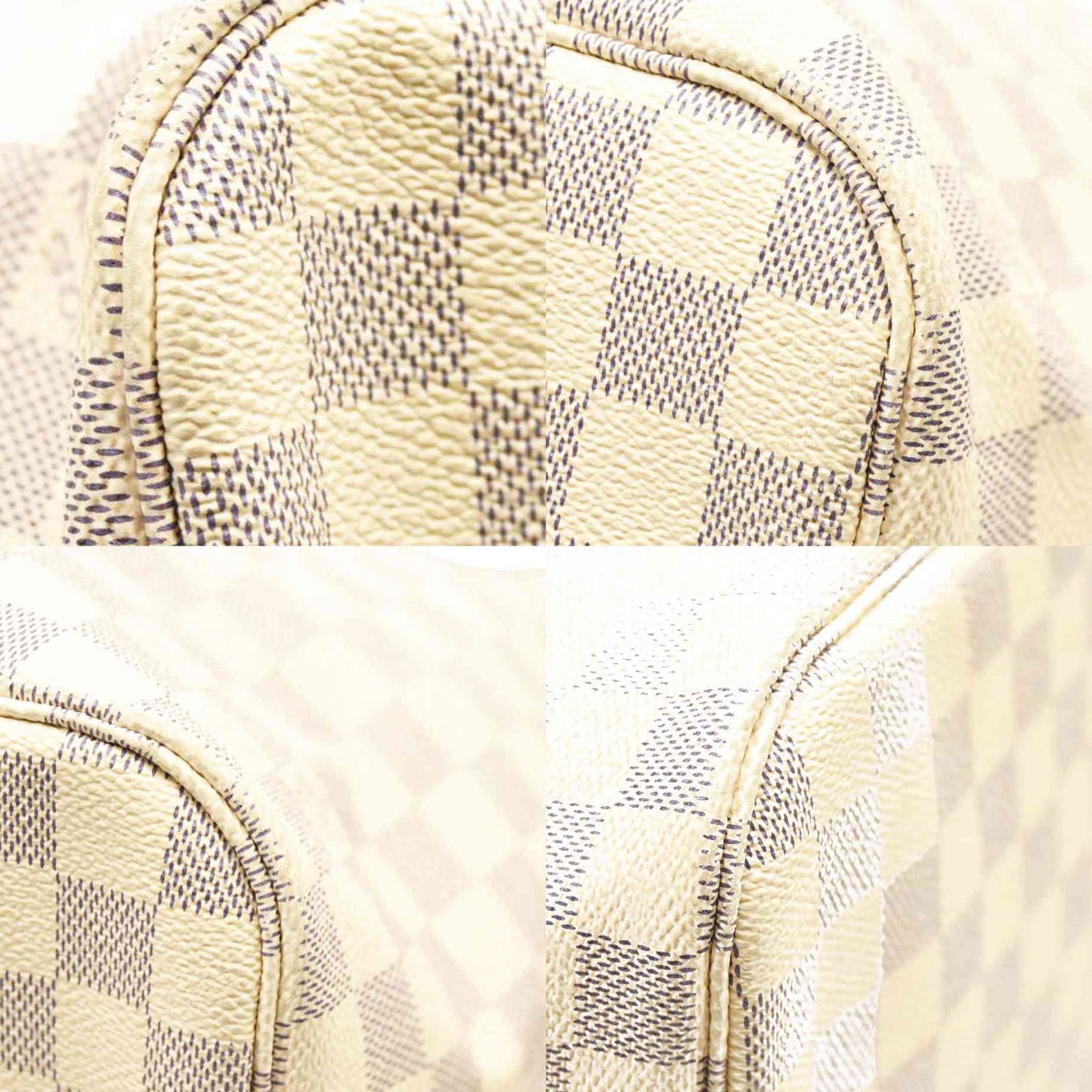LOUIS VUITTON Damier Azur Neverfull MM