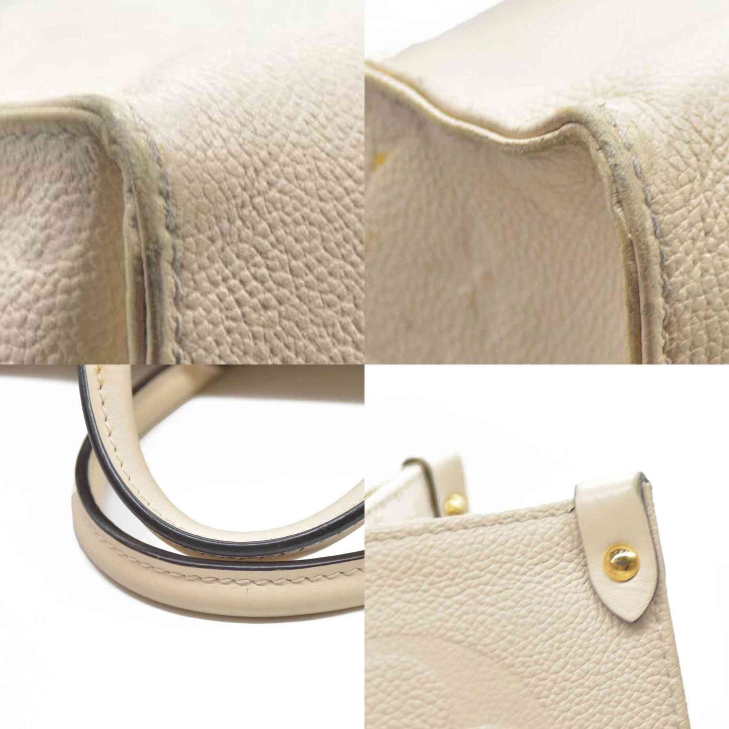 Louis Vuitton  Empreinte Monogram Giant Onthego GM Creme