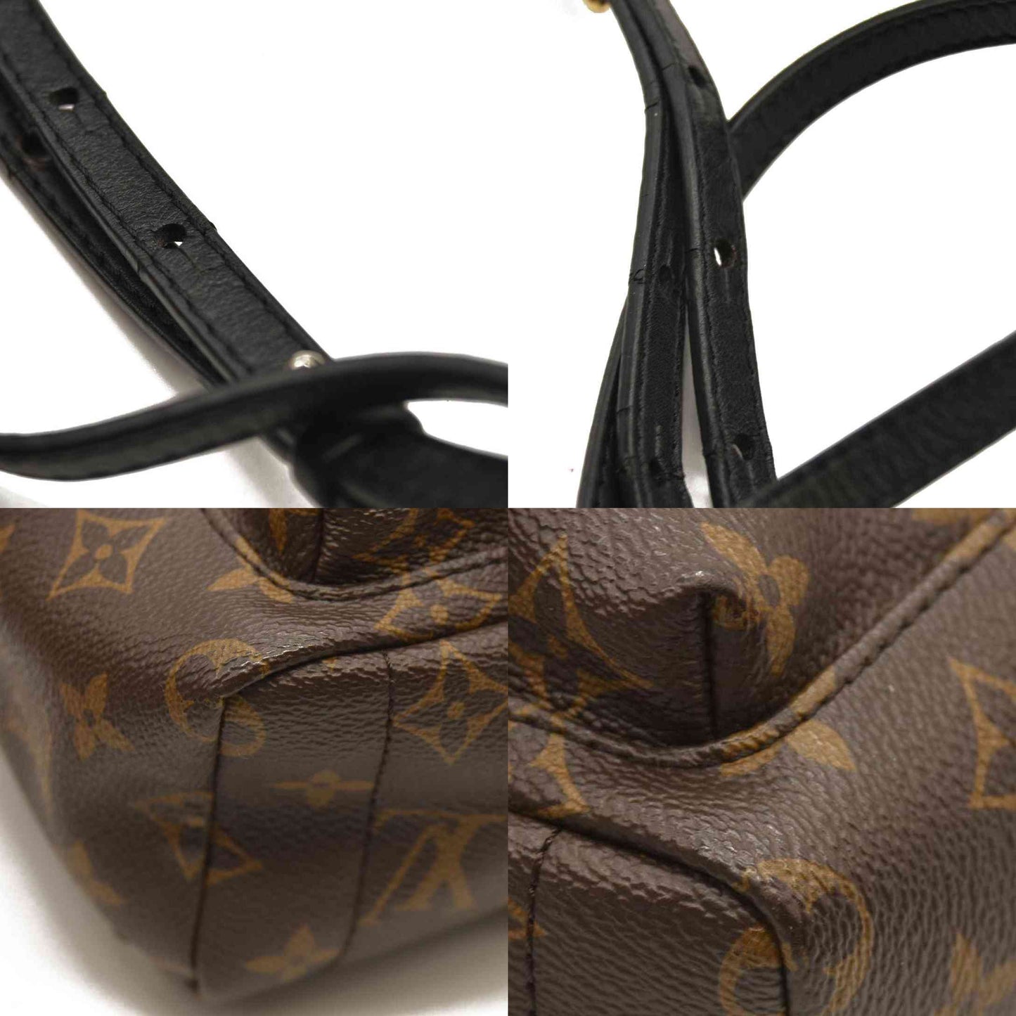 Louis Vuitton  Monogram Palm Springs Backpack Mini