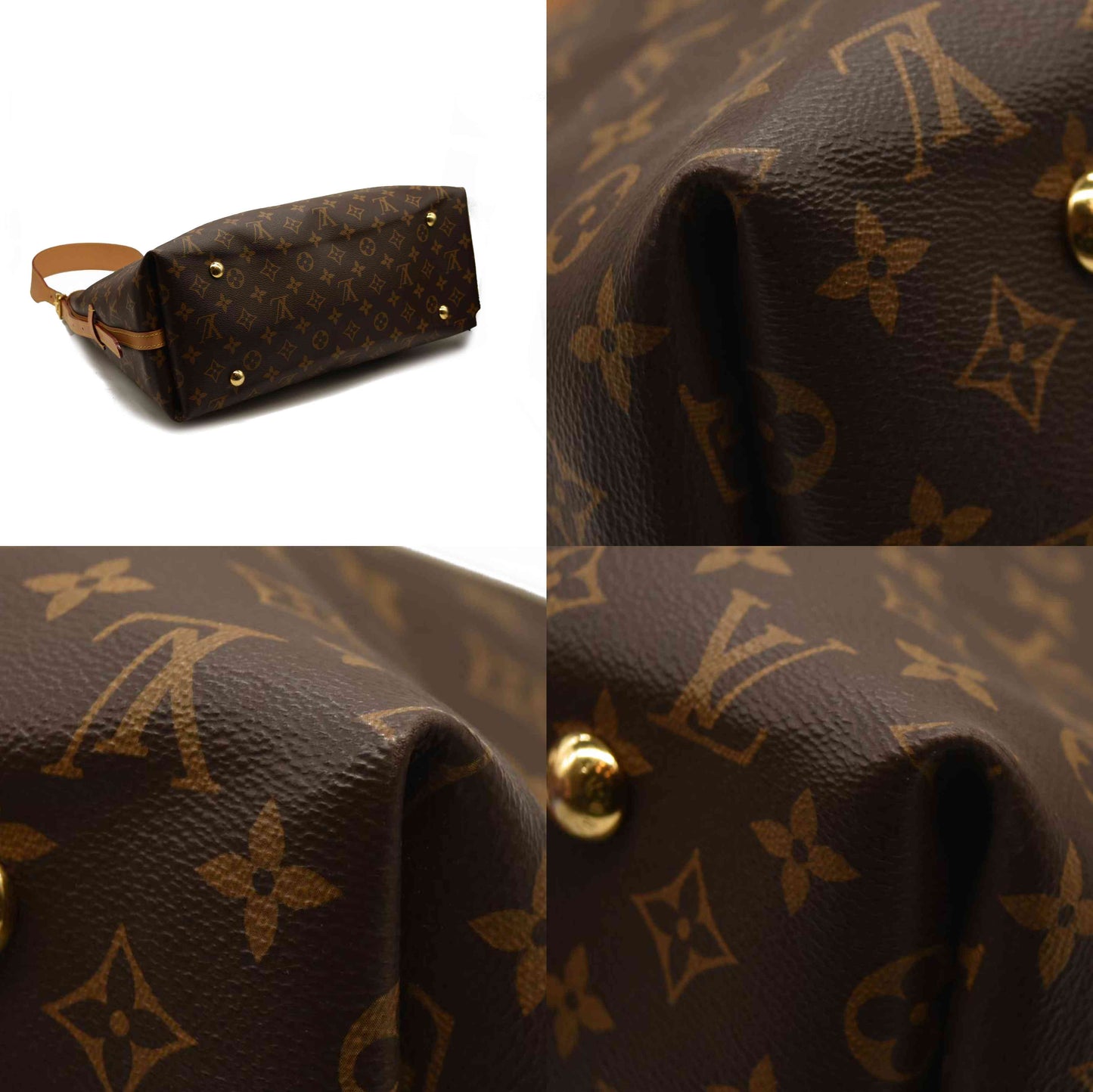 LOUIS VUITTON  Monogram CarryAll MM with pouch