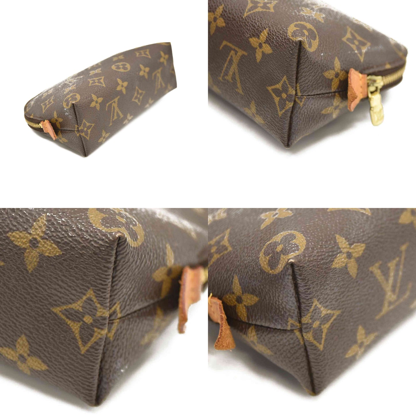 Louis Vuitton  Monogram Cosmetic Pouch CA0044