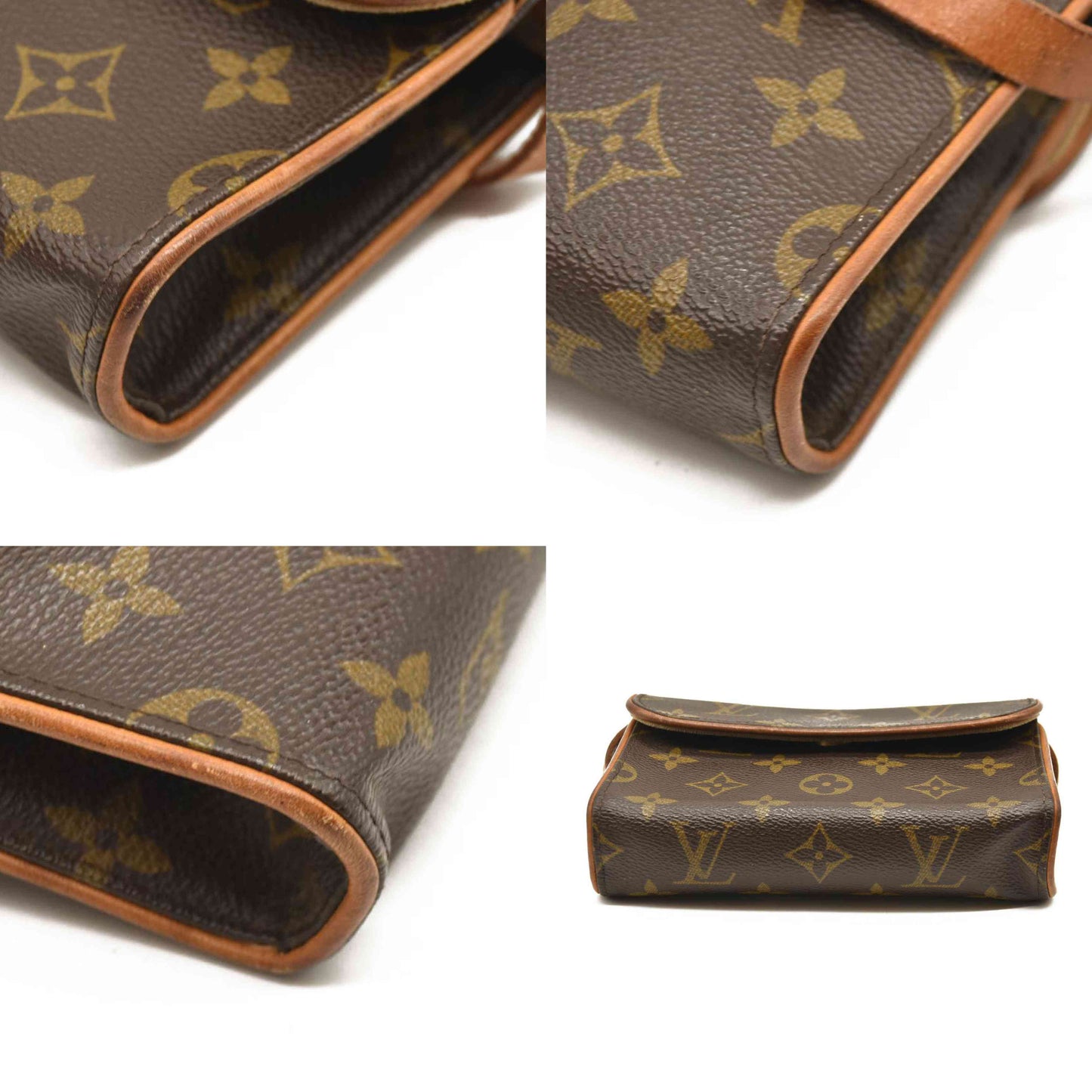 LOUIS VUITTON Monogram Pochette Florentine Belt Bag FL0053