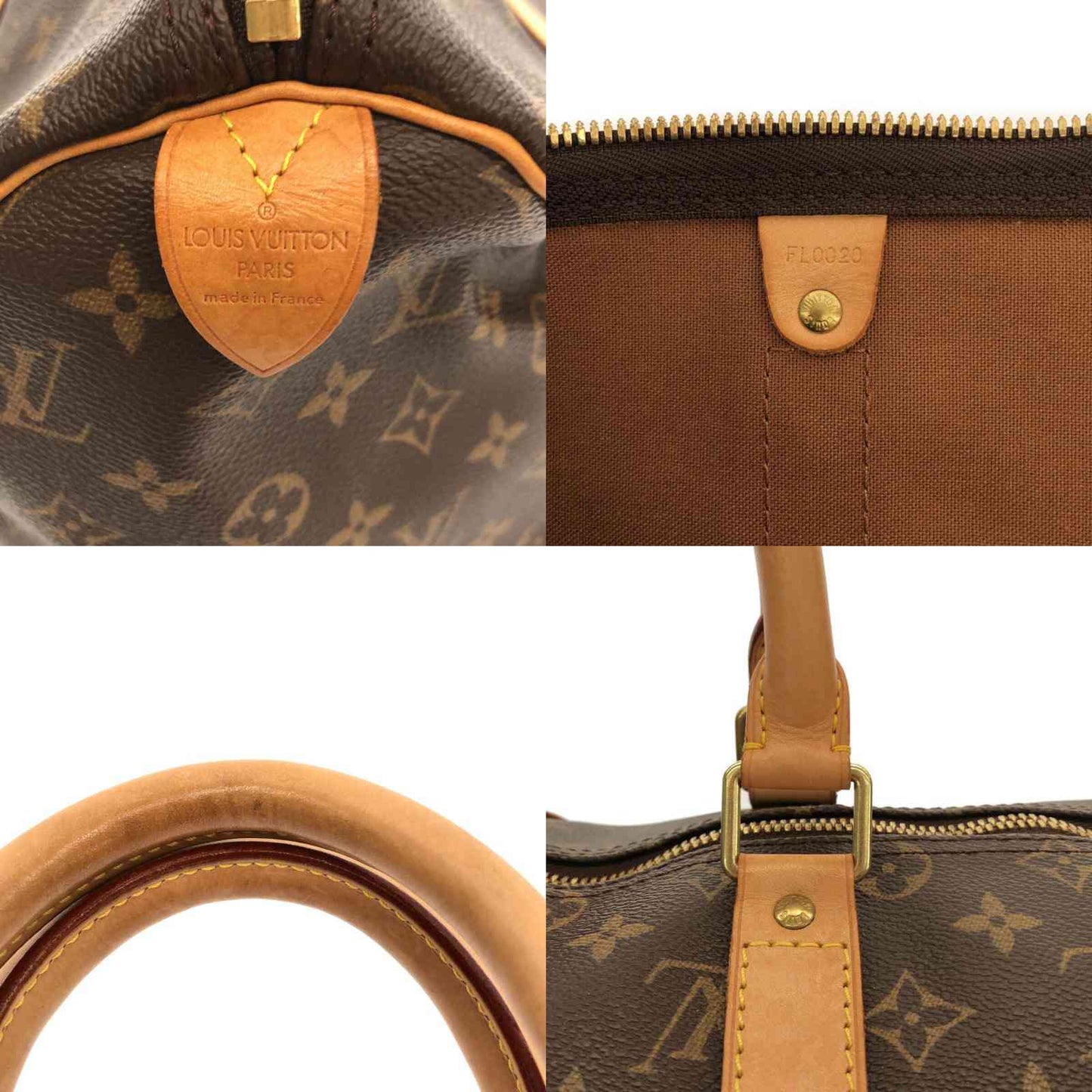 LOUIS VUITTON  Monogram Keepall 45  FL0020