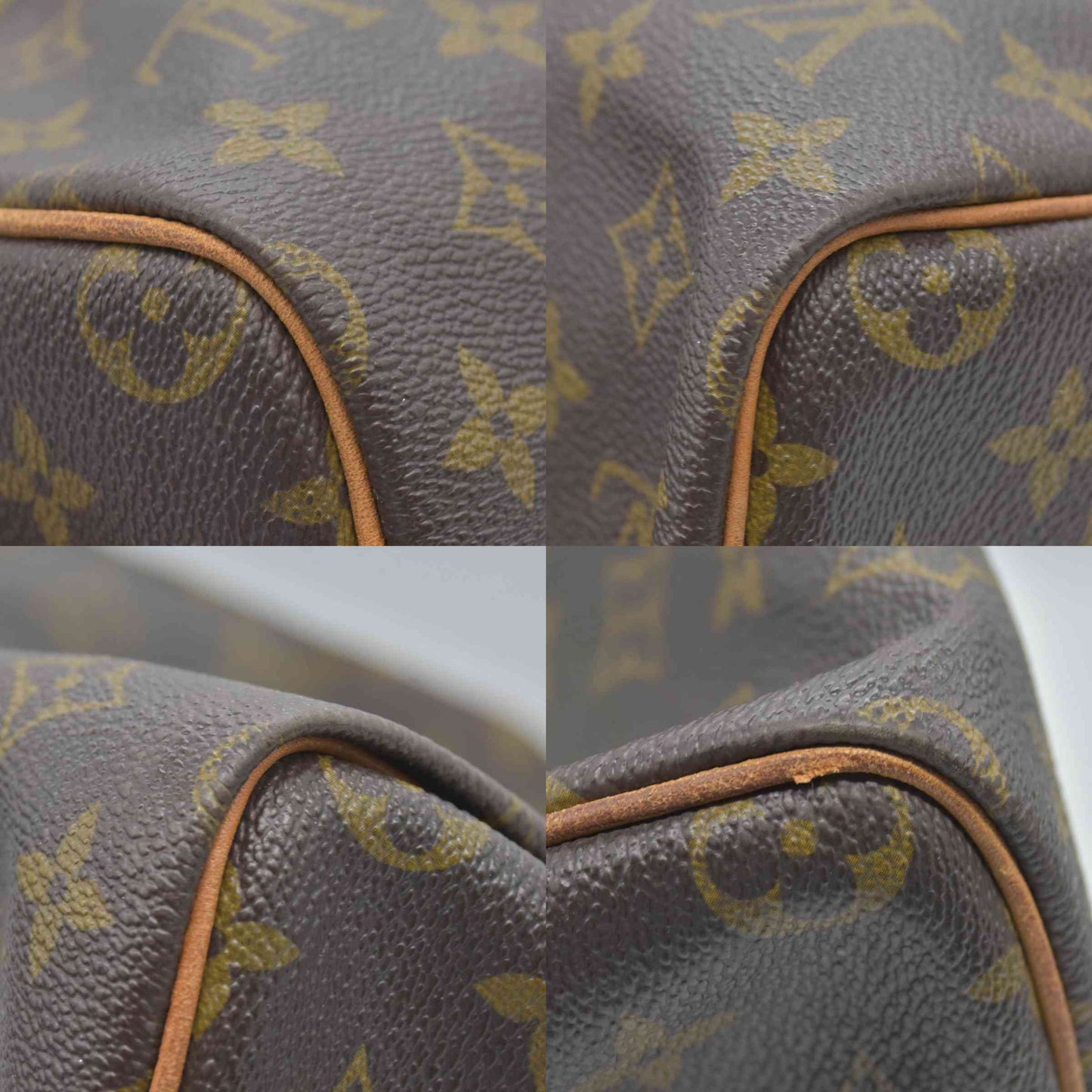 $1550 1984 Louis Vuitton Monogram Speedy 30 SA843