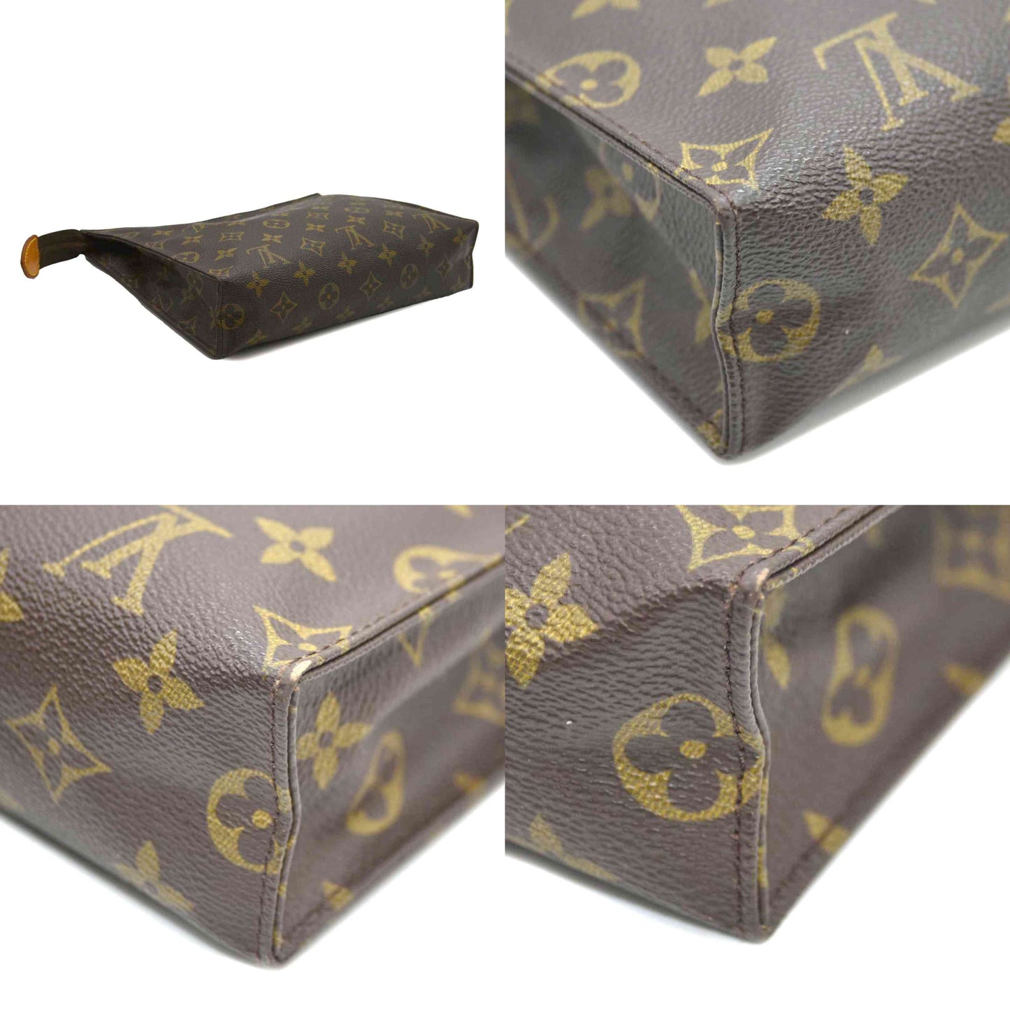 Louis Vuitton  Monogram Toiletry Pouch 26