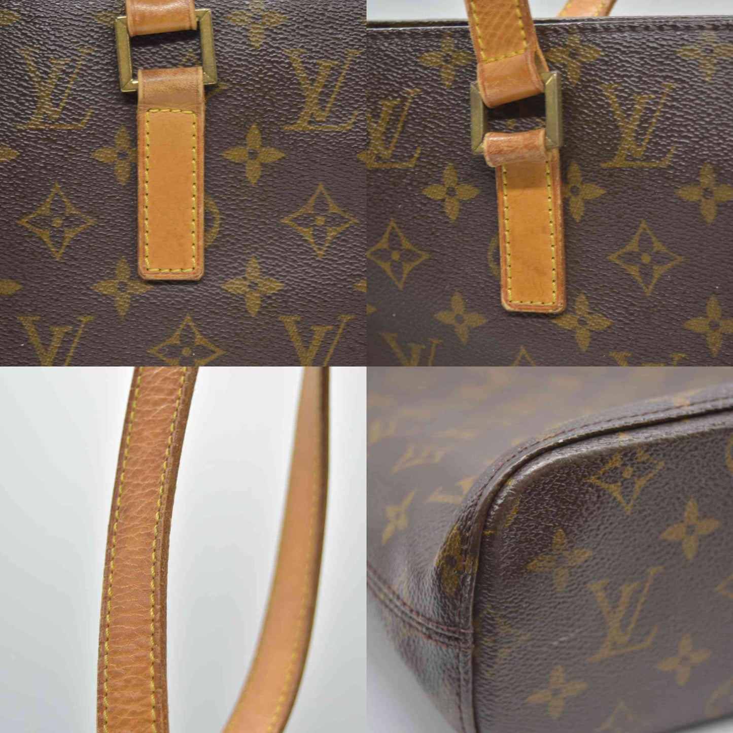 $1200 1999 LOUIS VUITTON Monogram Luco SR0959