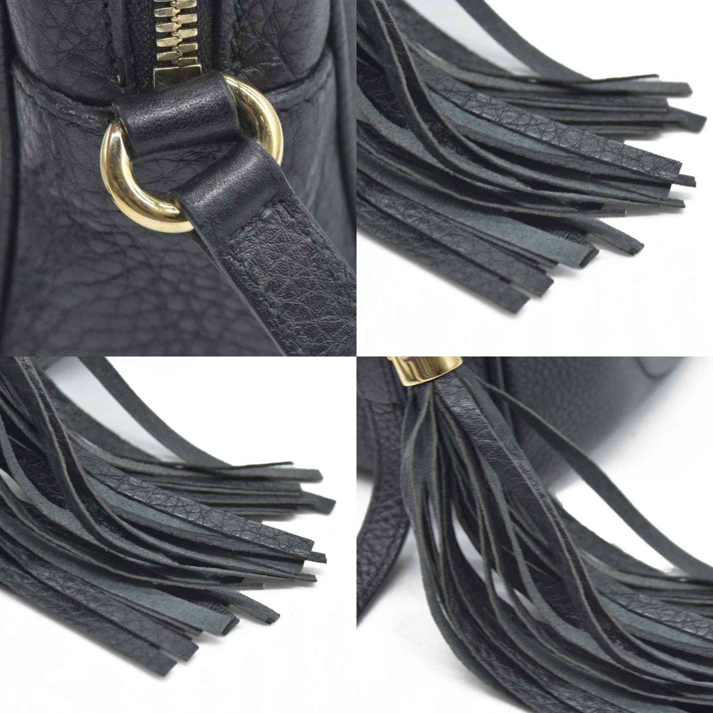 $1490 Gucci Interlocking G Soho Disco