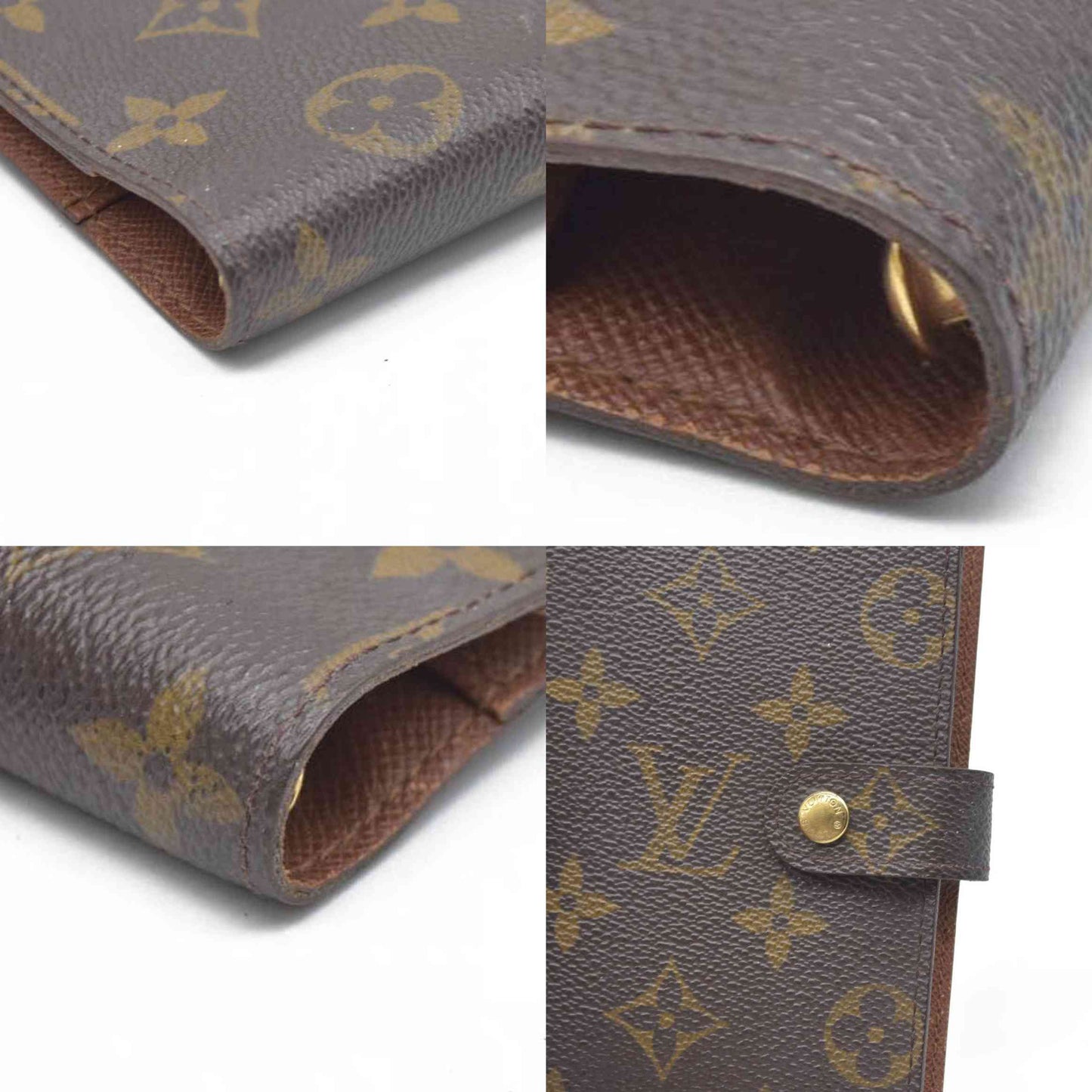 LOUIS VUITTON Monogram  Agenda PM Day Planner Notebook Cover