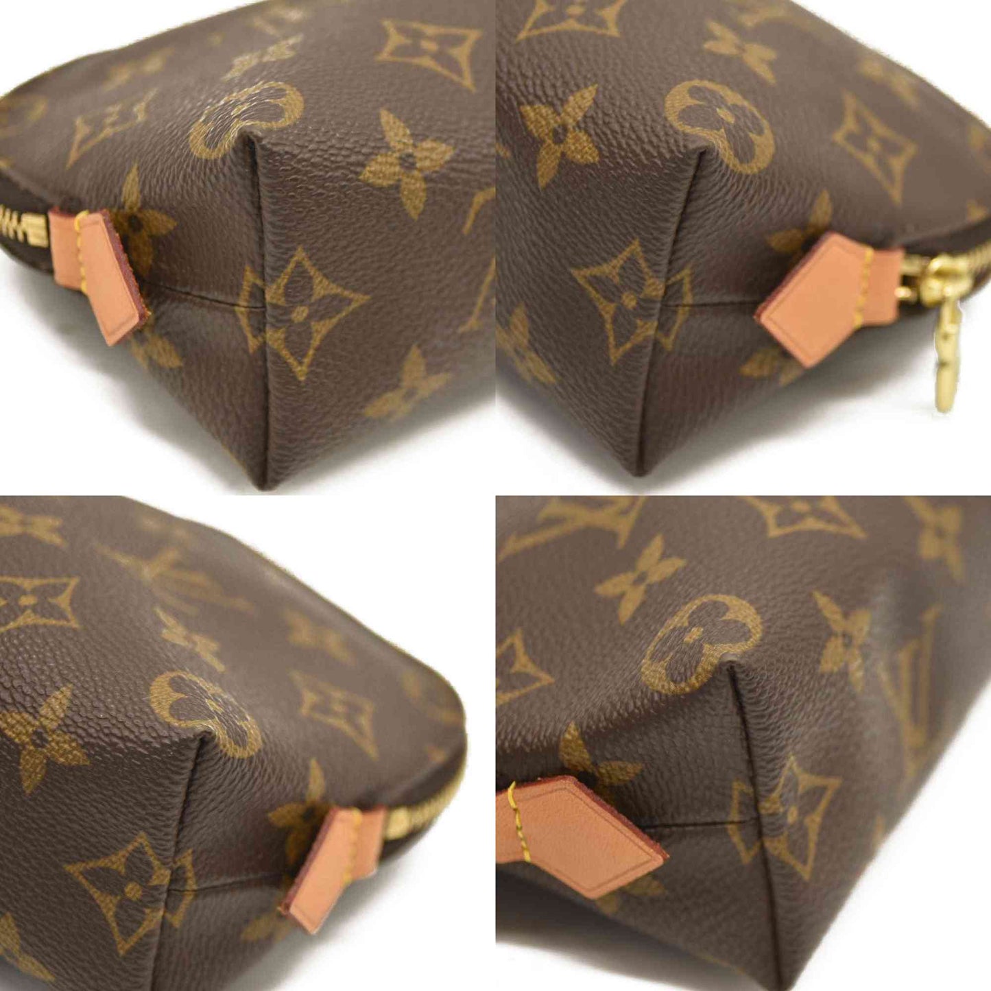 Louis Vuitton  Monogram Cosmetic Pouch CA0048