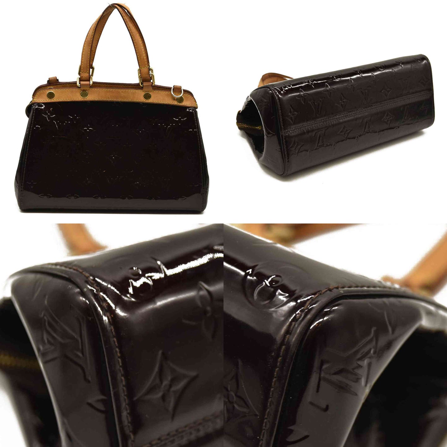 Louis Vuitton  Vernis Brea PM Amarante CONSIGNMENT