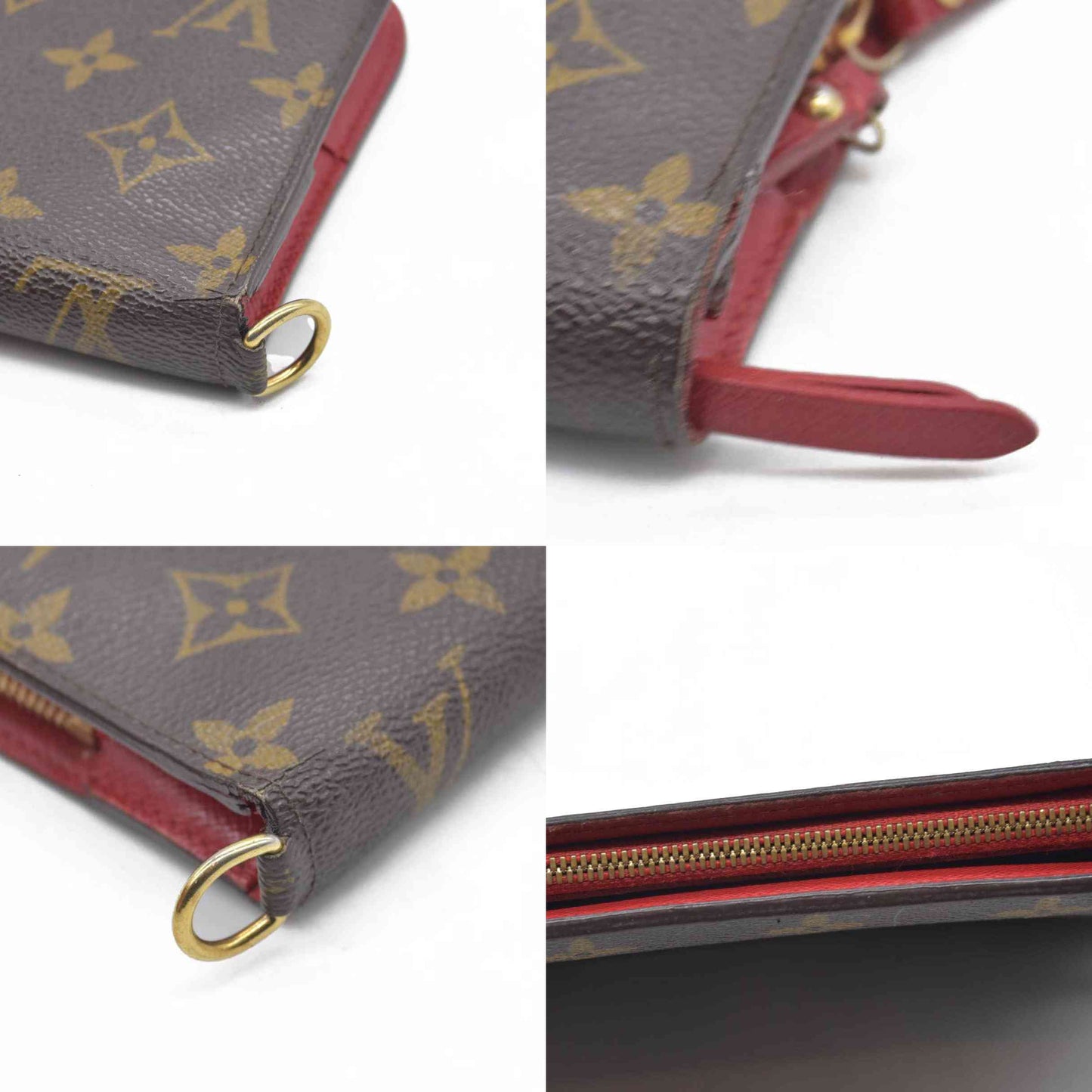 $745 Louis Vuitton 2010 LV Monogram Insolite Wallet CA2088 CONSIGNMENT