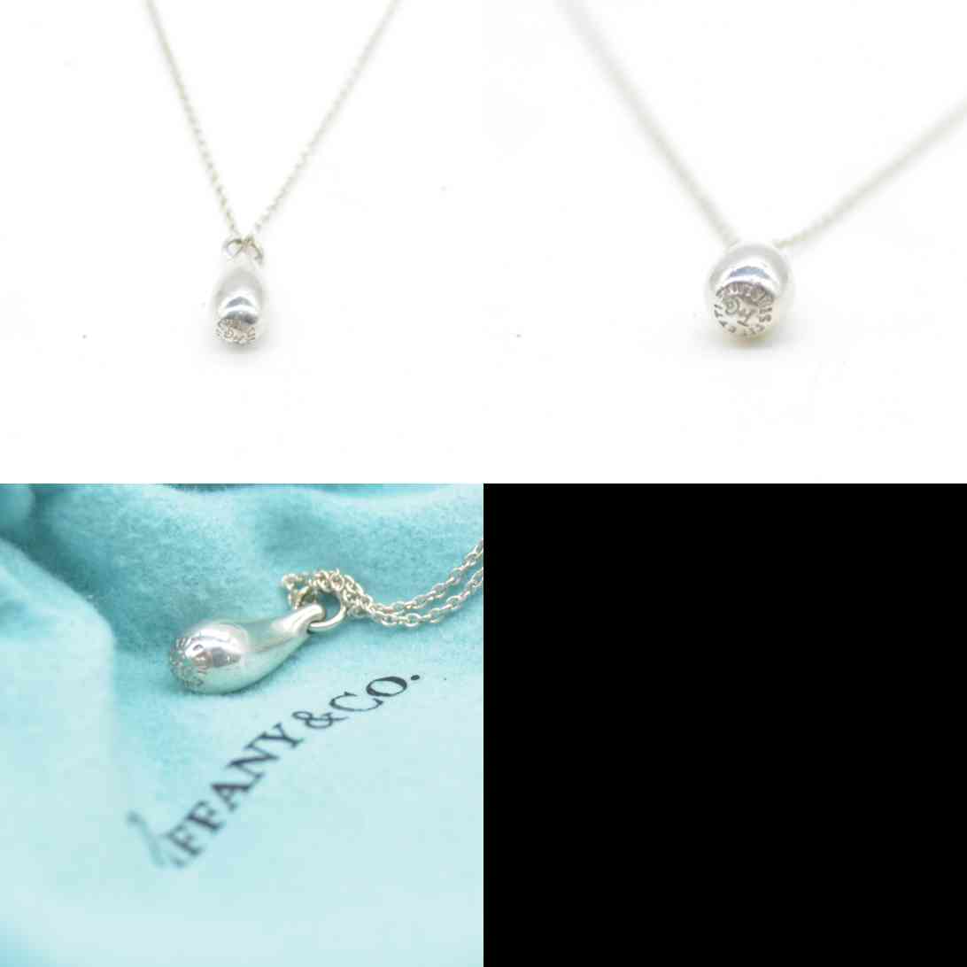 $360 Tiffany & Co Elsa Peretti Teardrop Pendant Sterling Silver