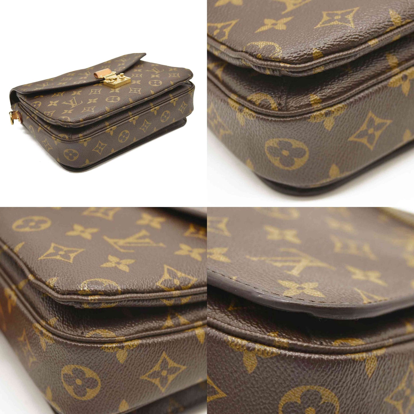 LOUIS VUITTON Monogram Pochette Metis DR4183