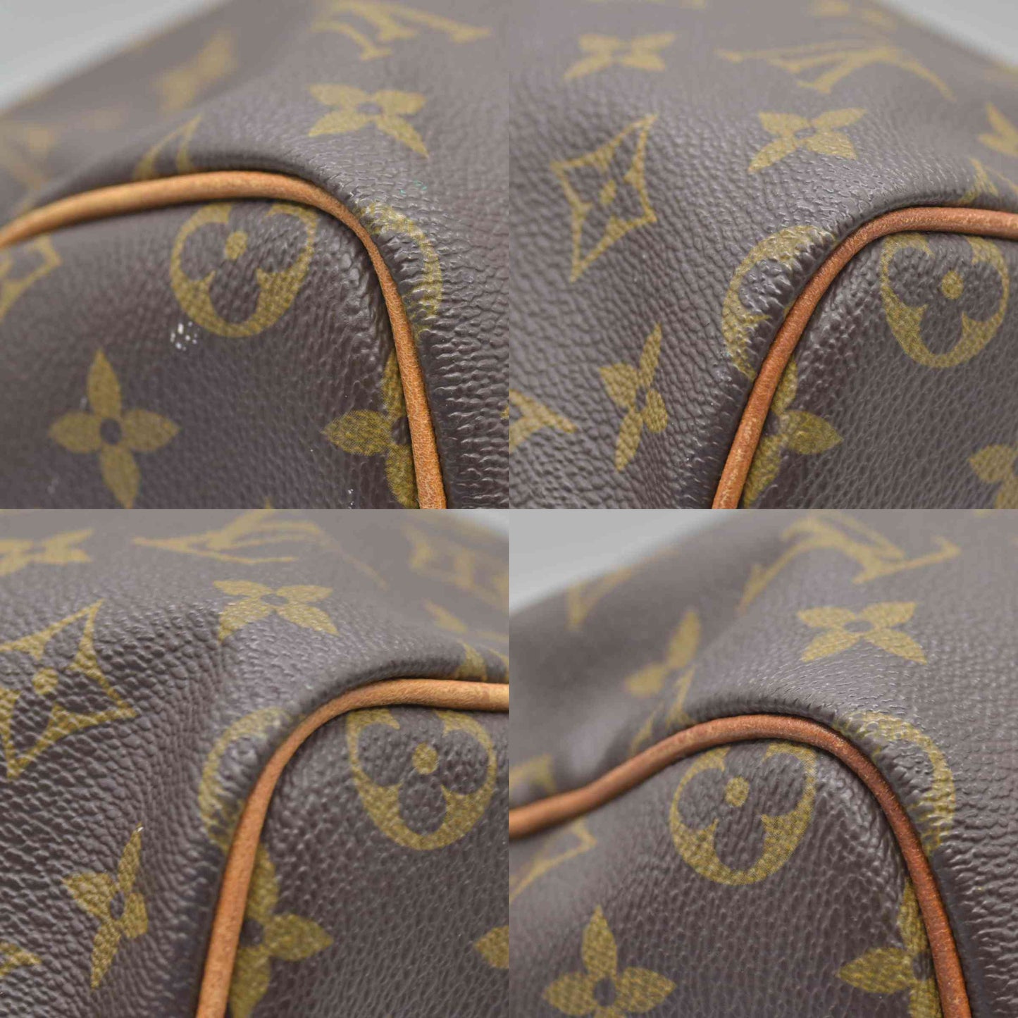 $1630 1987 Louis Vuitton Monogram Speedy 30 VI872
