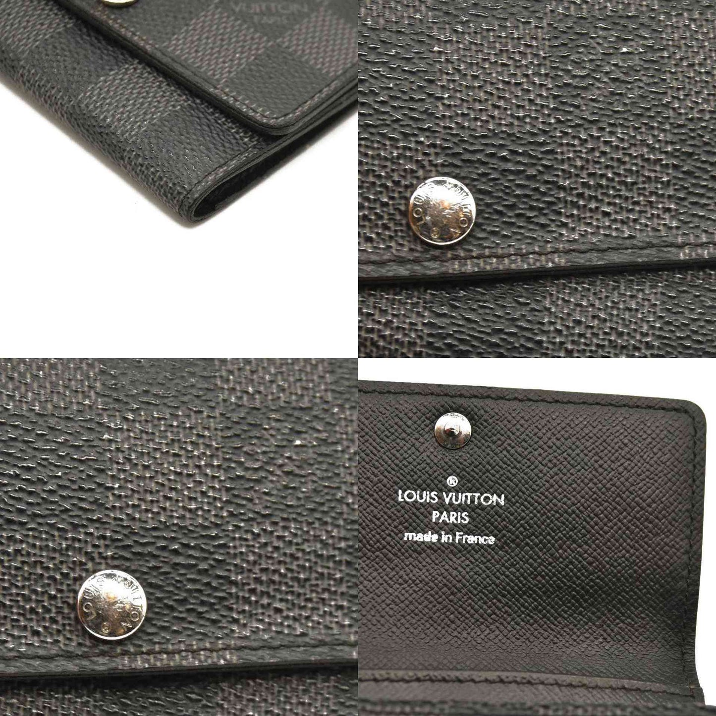 Louis Vuitton  Damier Graphite Multicles 6 Key Holder CT4078