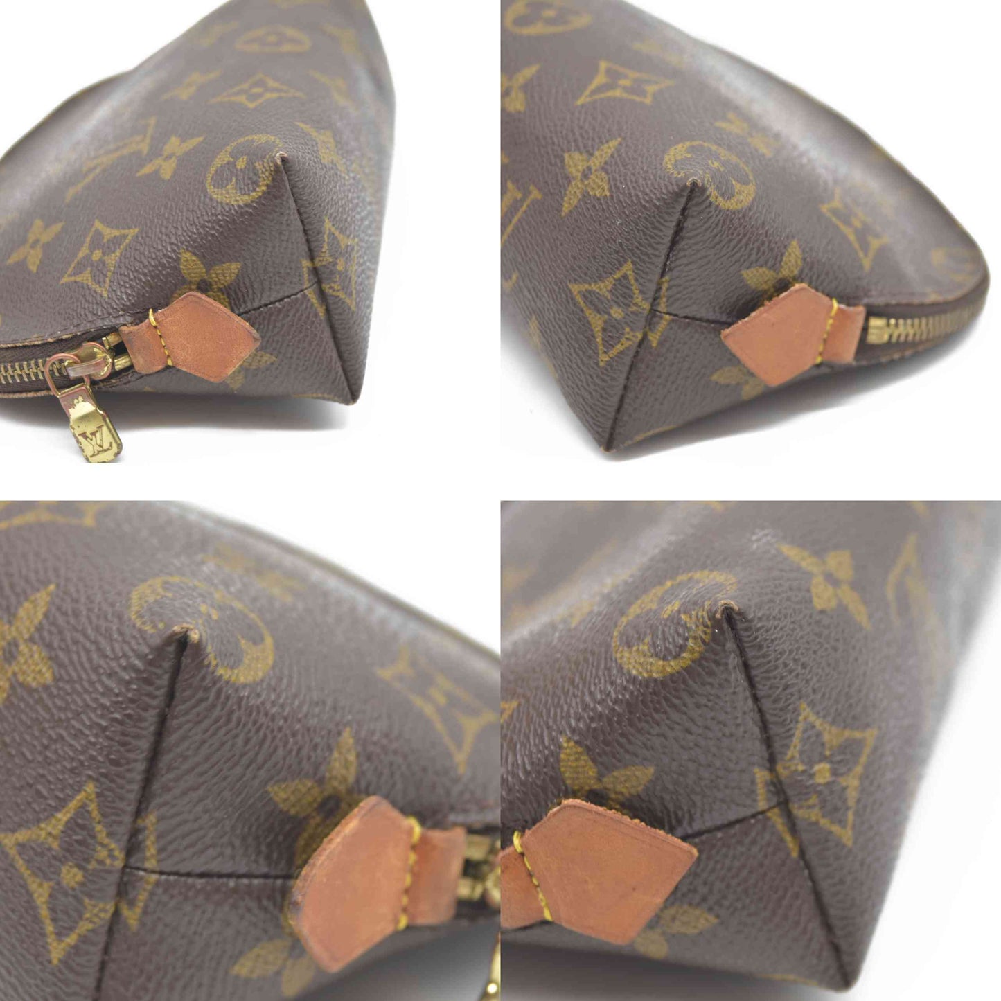 CONSIGNMENT AUCTION $600 Louis Vuitton  Monogram Cosmetic Pouch