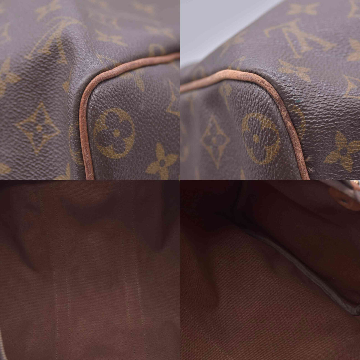 $1440 1982 Louis Vuitton Monogram Keepall 45 SA822 10021006