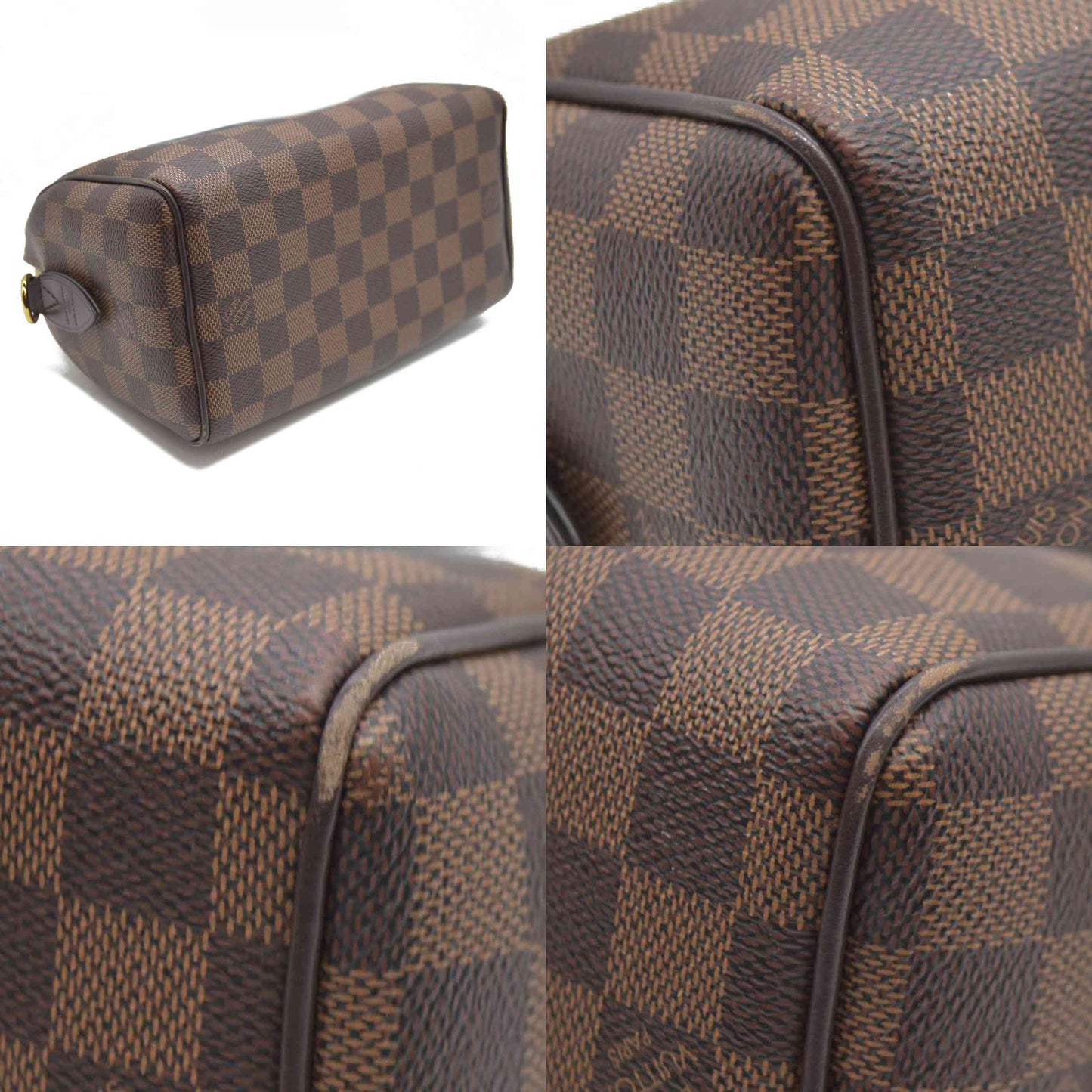 Louis Vuitton  Damier Ebene Speedy Bandouliere 20