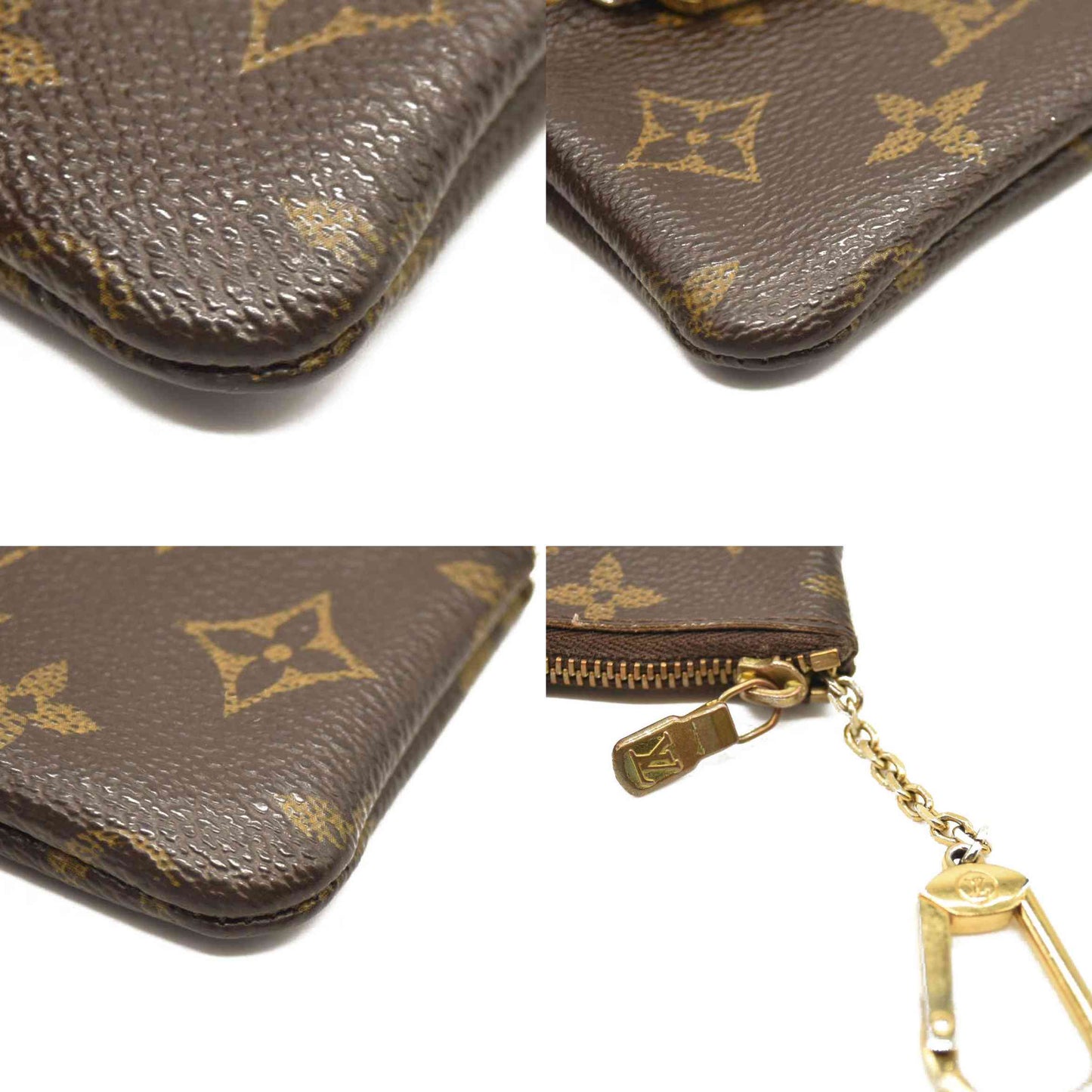 Louis Vuitton  Monogram Key Pouch