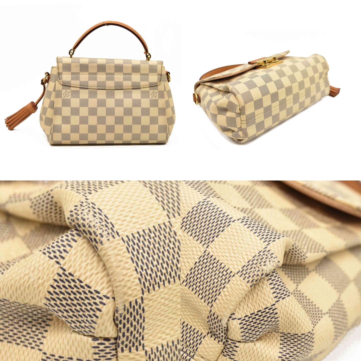 Louis Vuitton  Damier Azur Croisette TR3176