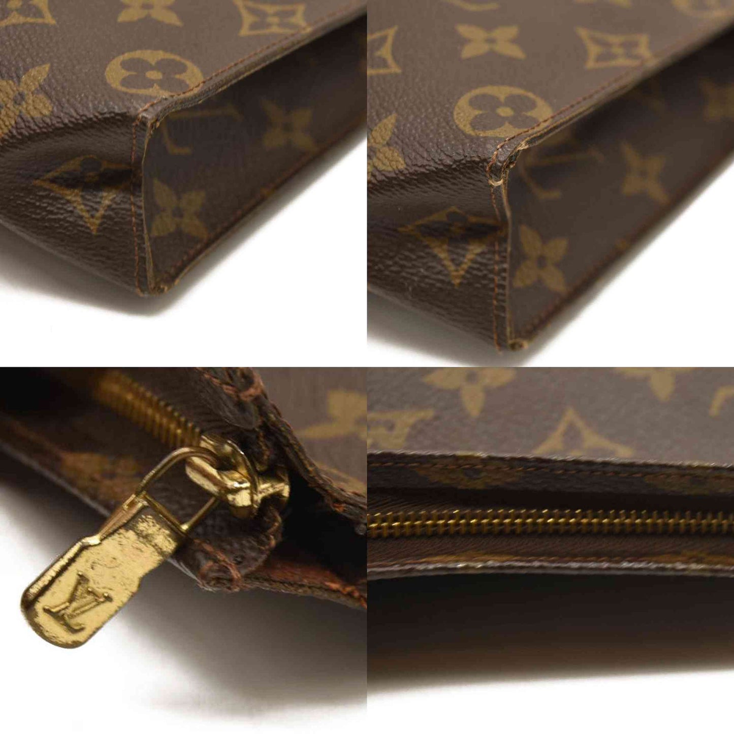 Louis Vuitton  Monogram Toiletry Pouch 26 8912AN