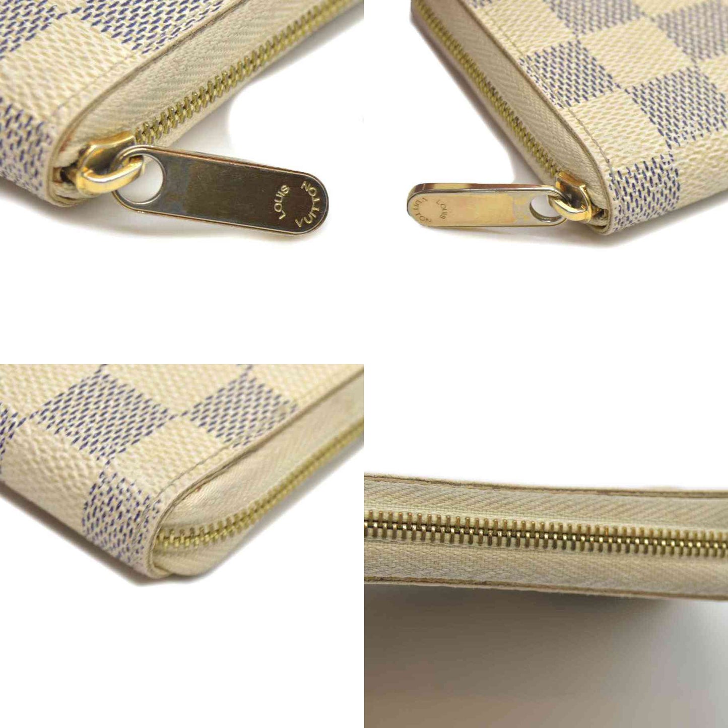 Louis Vuitton  Damier Azur Zippy Coin Purse SN2099