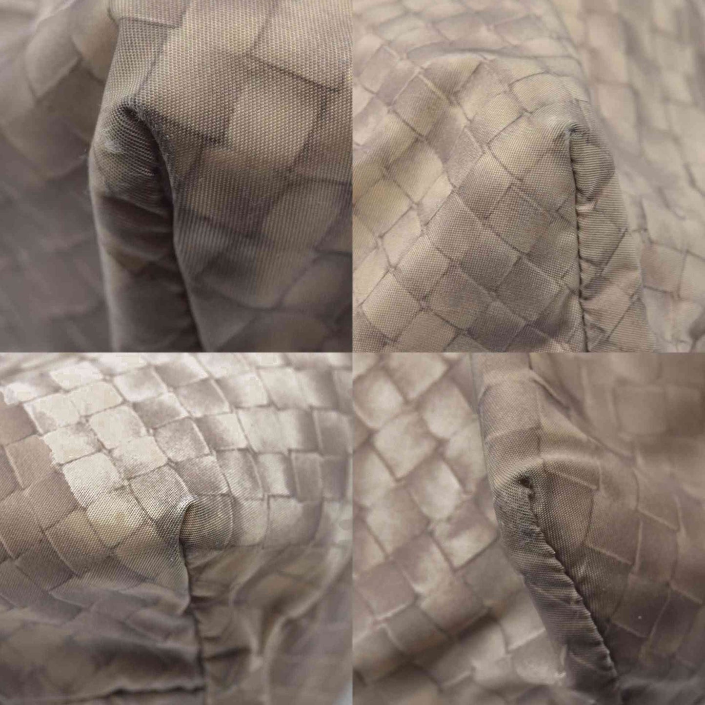 $890 Bottega Veneta Intreccio Illusion tote Bag Beige