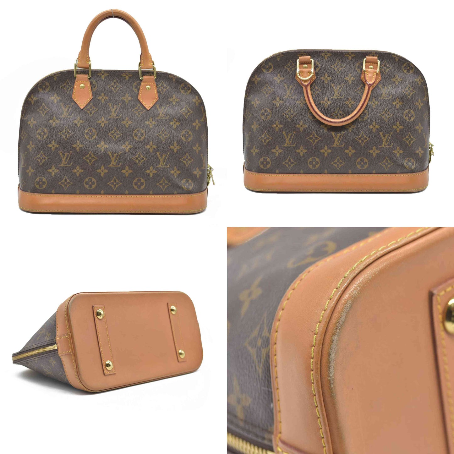 $1960 Louis Vuitton Monogram Alma PM CONSIGNMENT