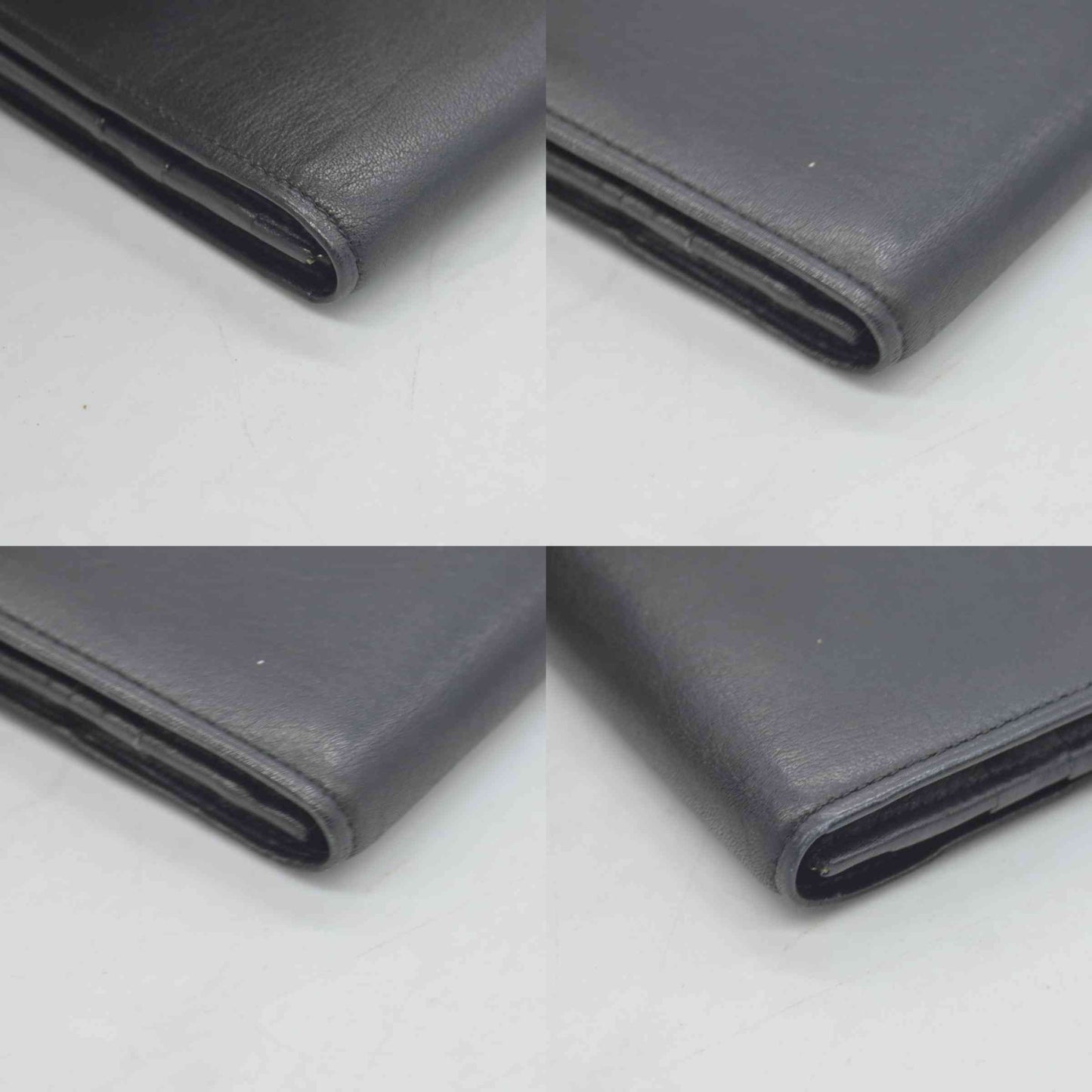 YSL Yves Saint Laurent Leather Continental Wallet CONSIGNMENT